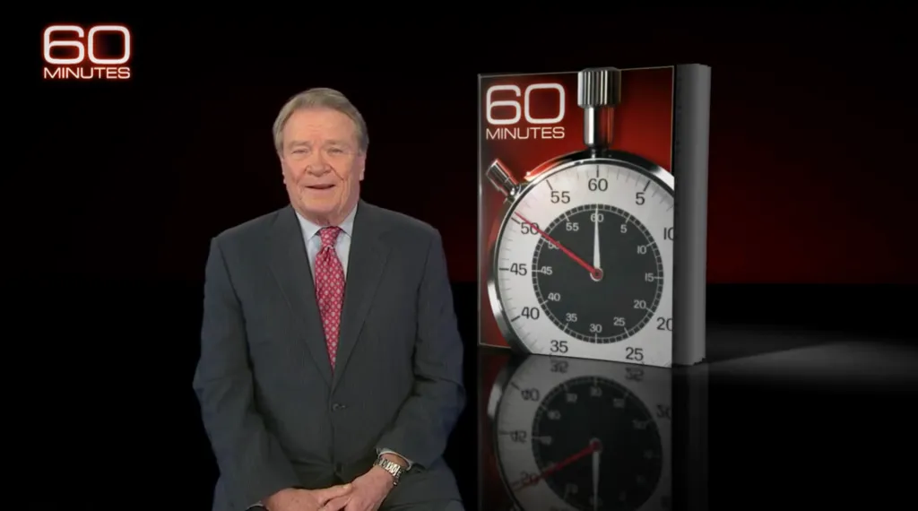 Steve Kroft, pictured during his tenure at “60 Minutes,” said the job was a nonstop grind with “no civility” behind the scenes.