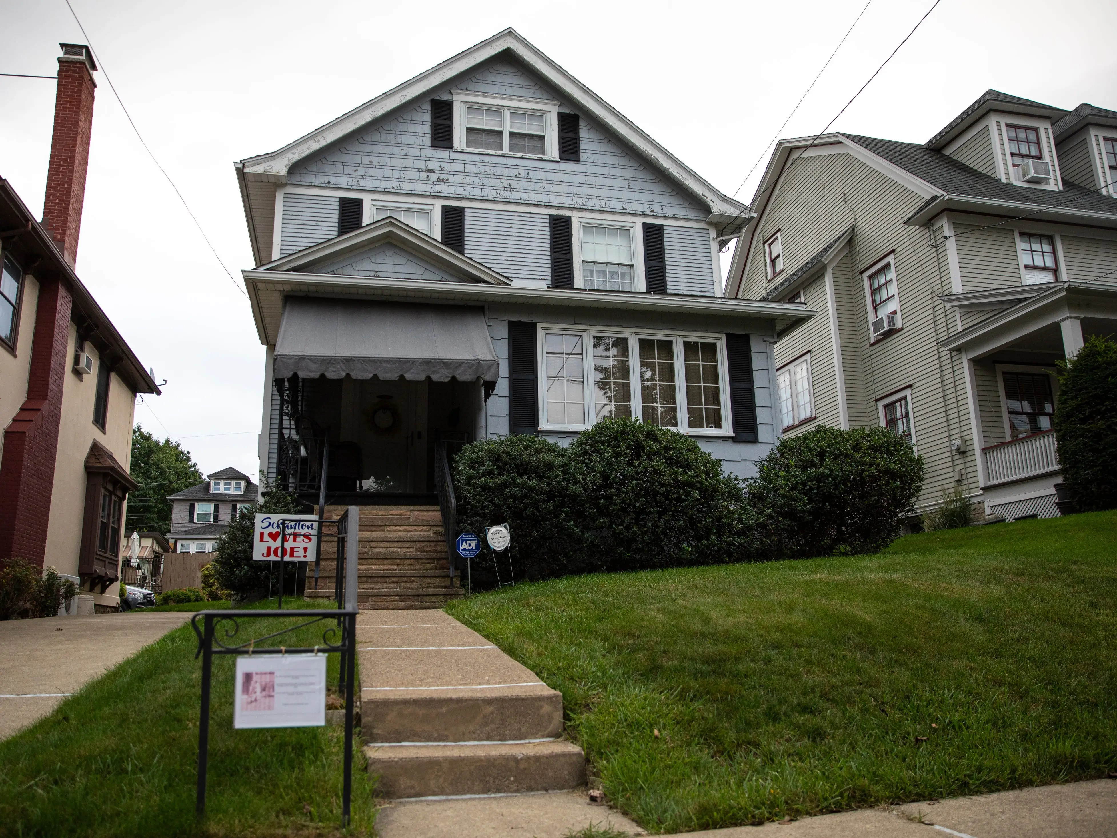 Joe Biden's maternal grandparents' home where he and his family lived during his early childhood years.