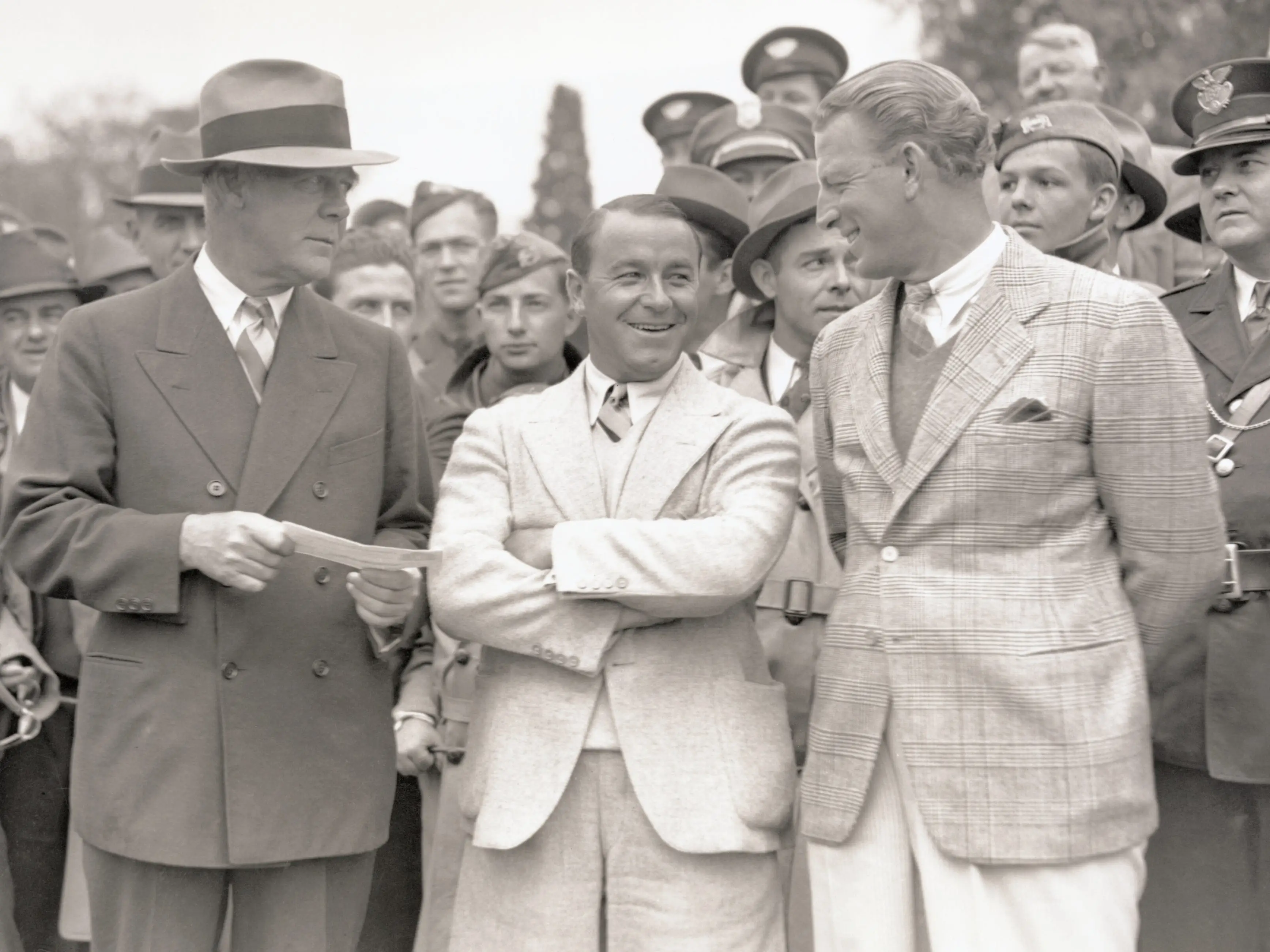 Gene Sarazen Masters win 1935