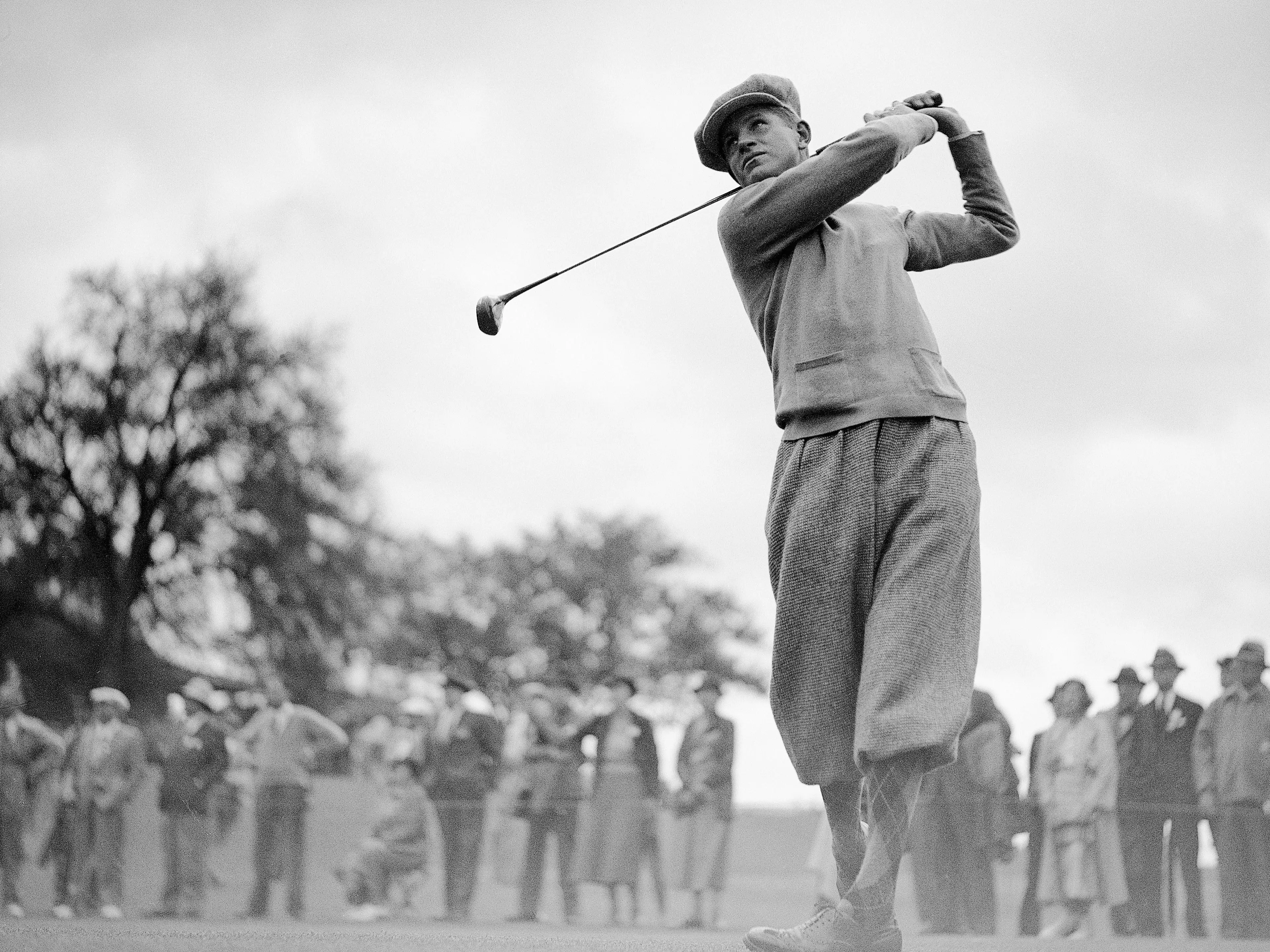 Horton Smith at the 1936 Masters