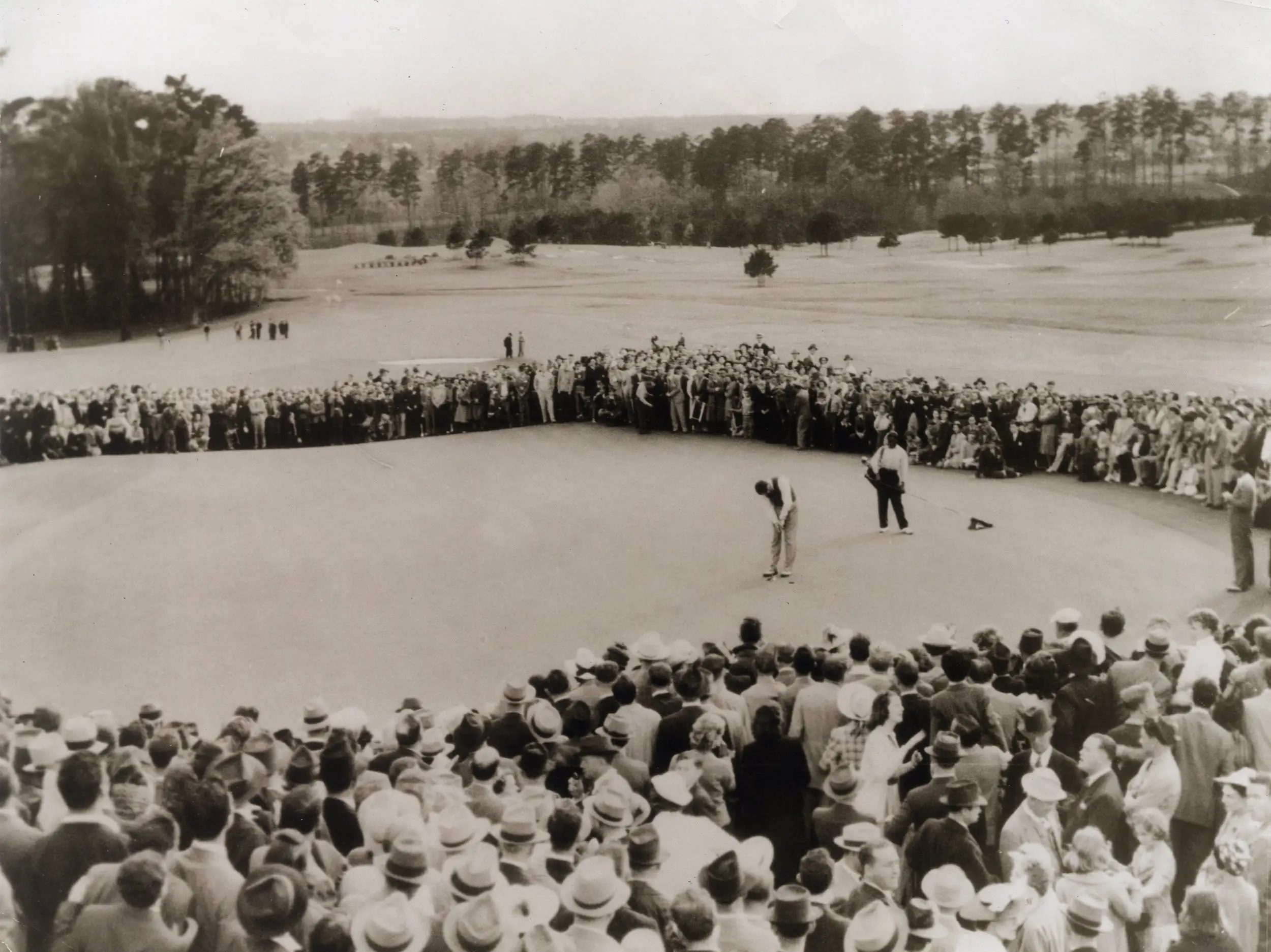 Ralph Guldahl, 1939 Masters