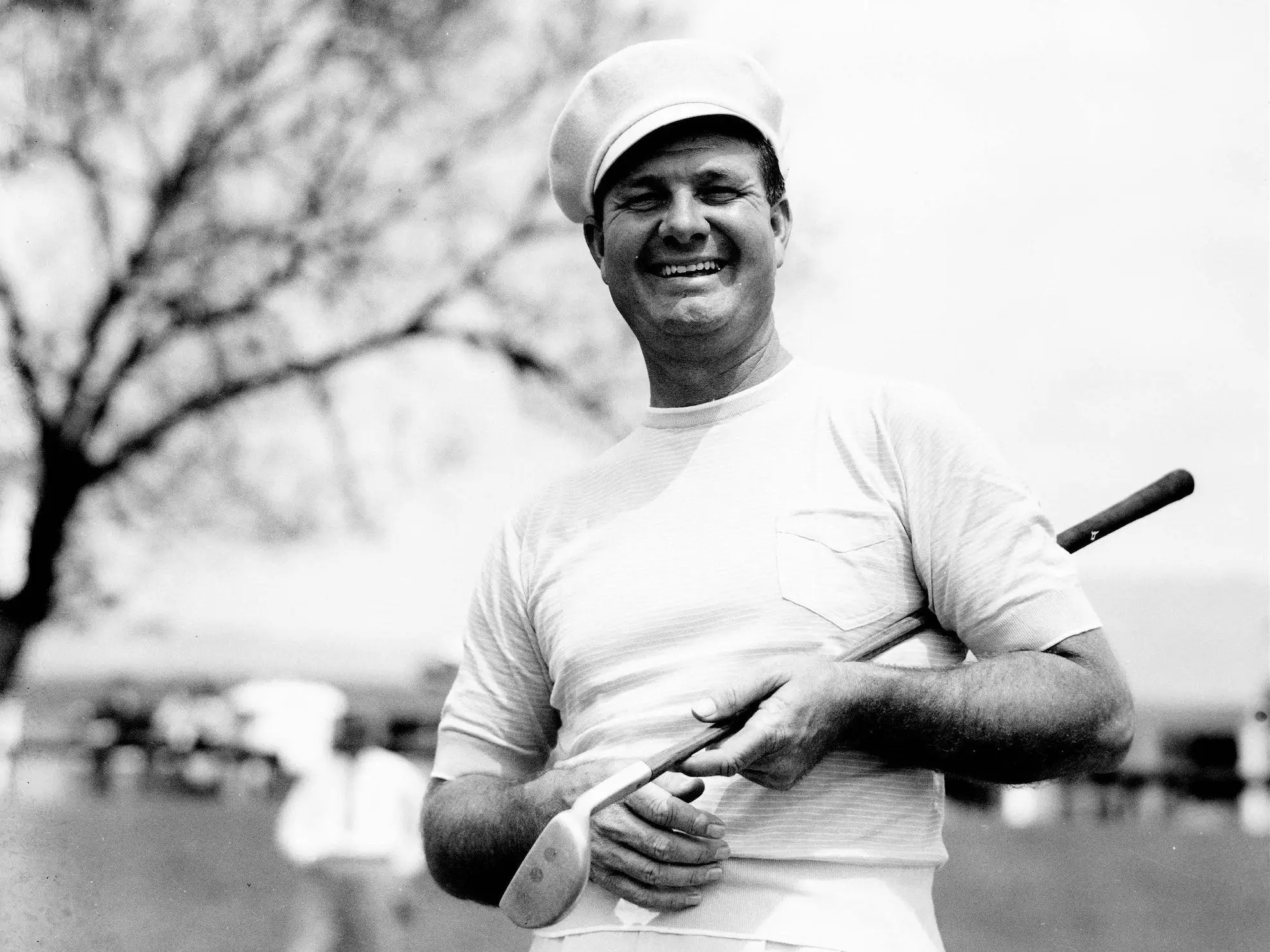 Jimmy Demaret at Augusta, 1940s