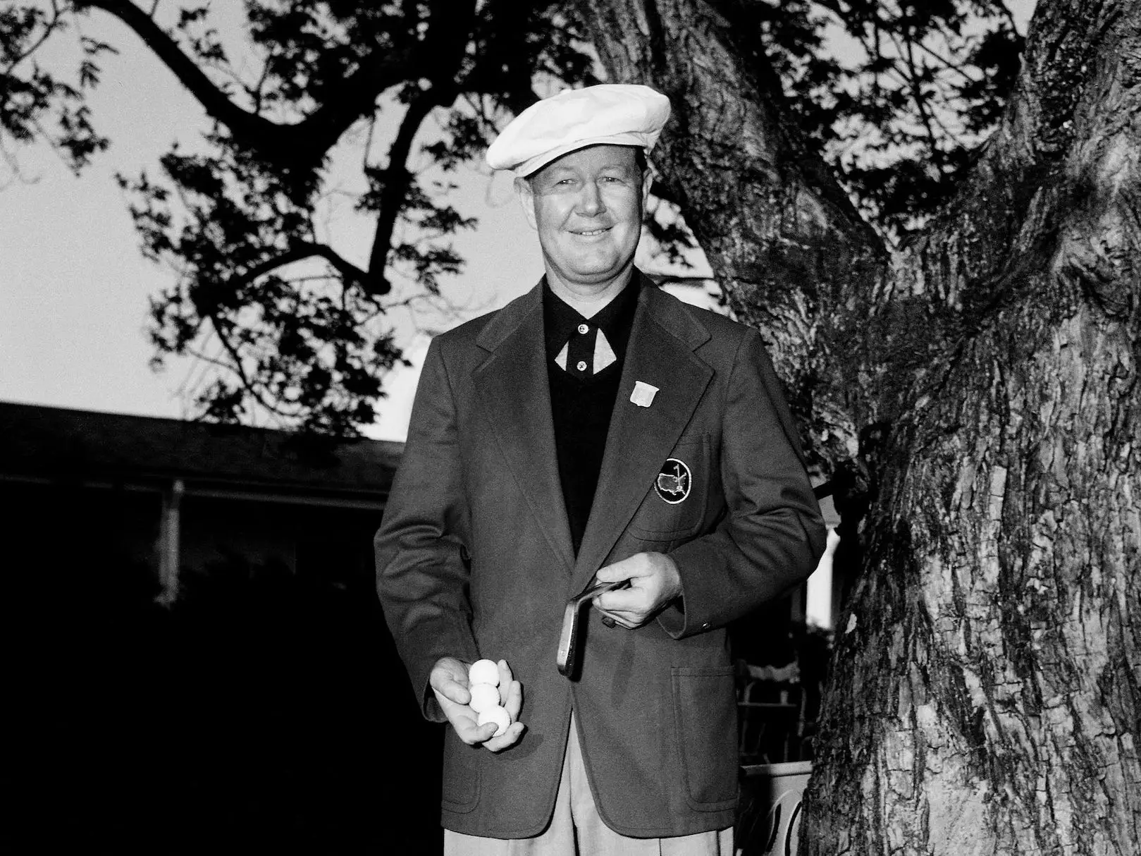 Bryon Nelson at the 1942 Masters