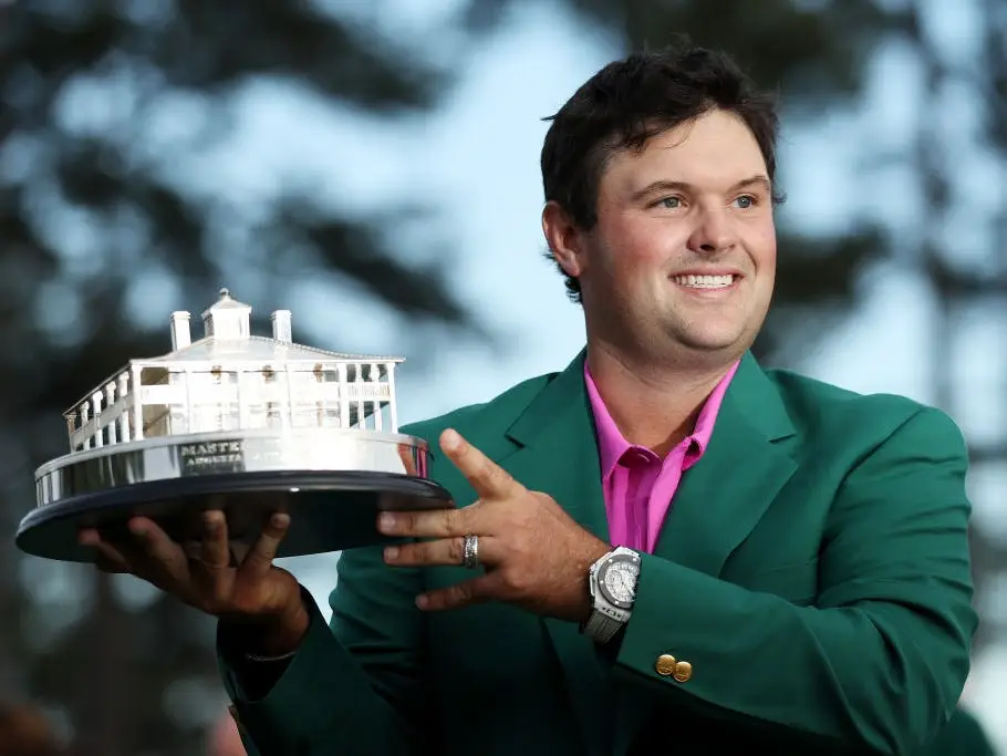 Patrick Reed The Masters Green Jacket