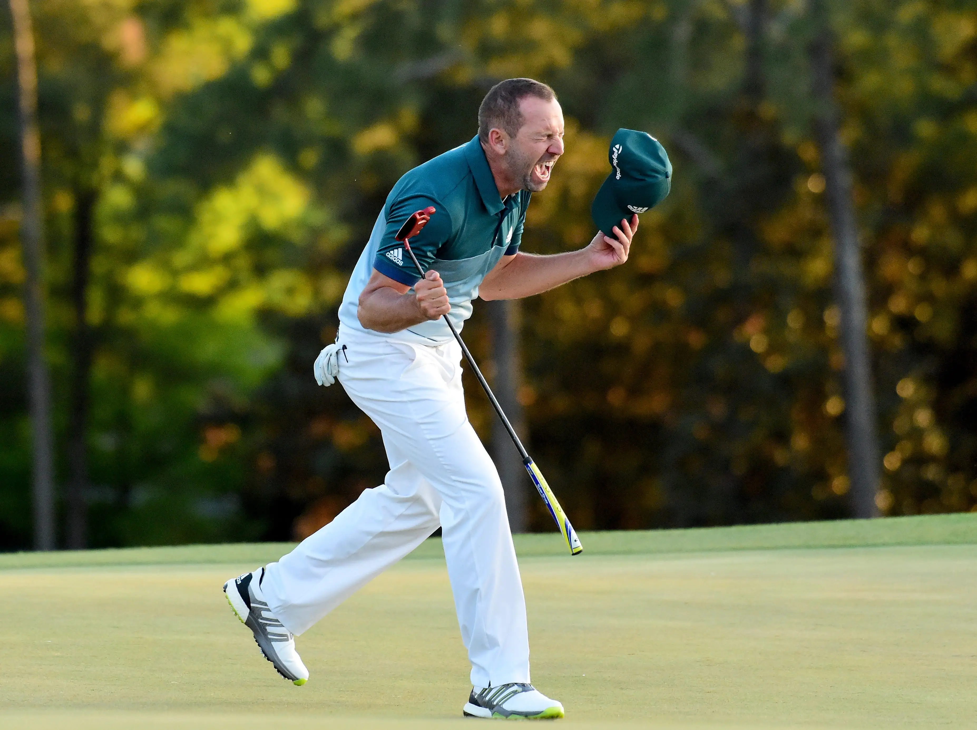 Sergio Garcia wins The Masters 2017 title