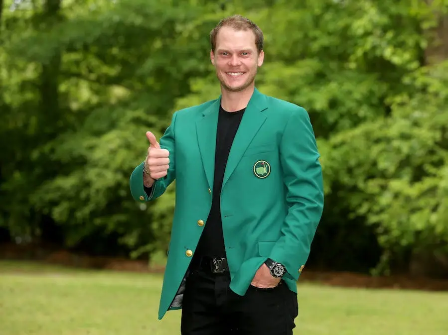 Danny Willett green jacket