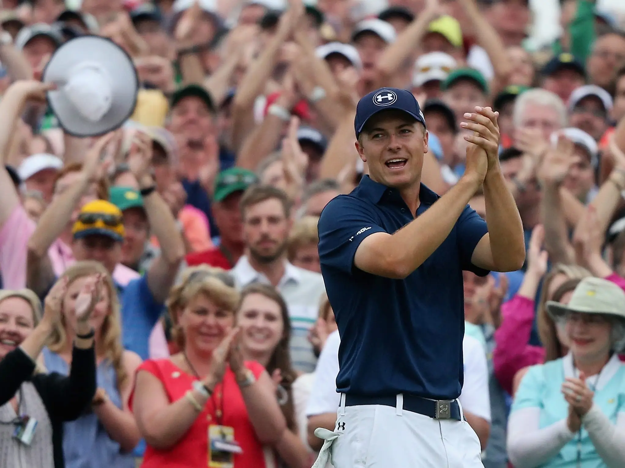 Jordan Spieth, 2015 Masters