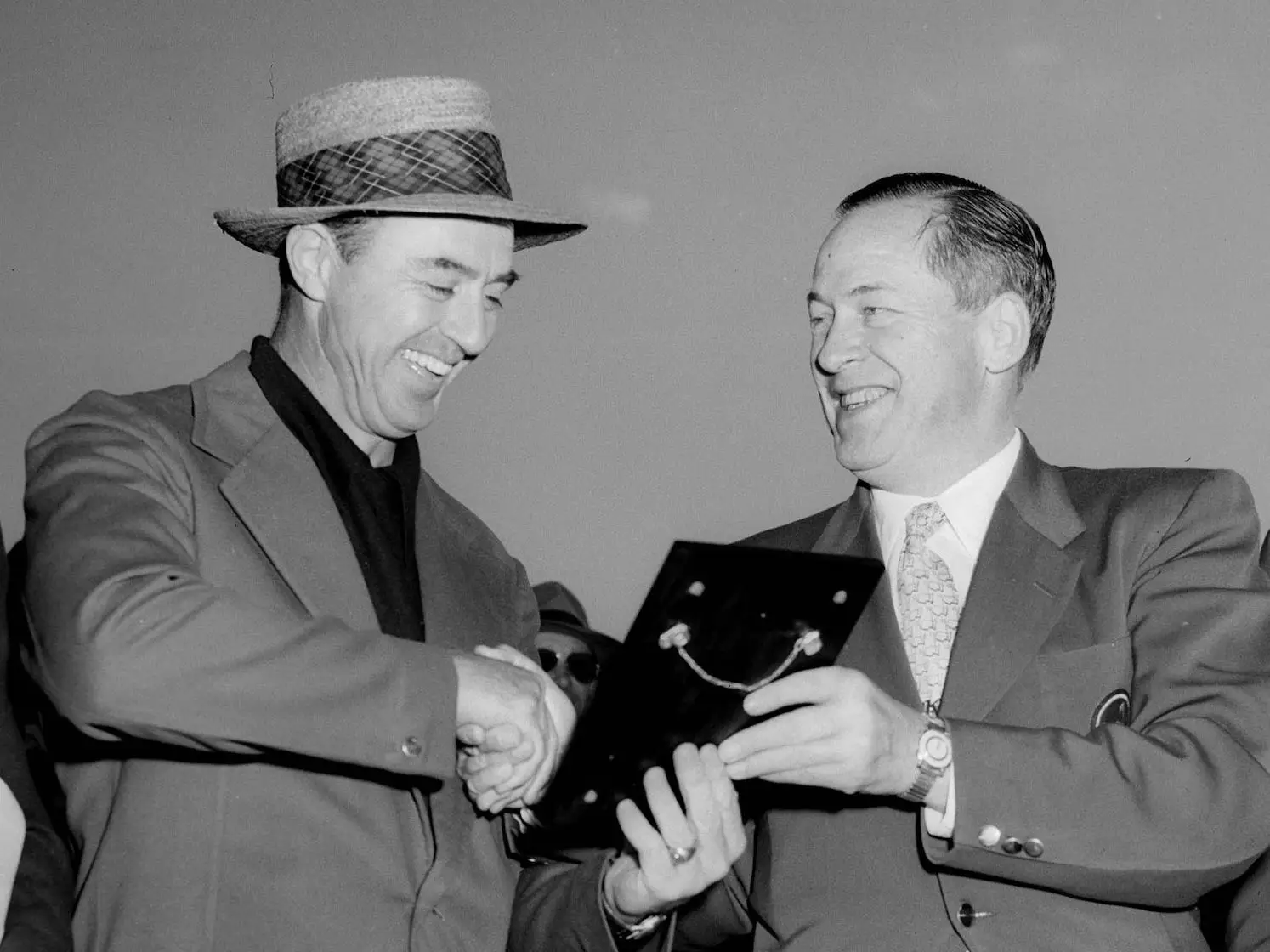 Sam Snead 1952 Masters win