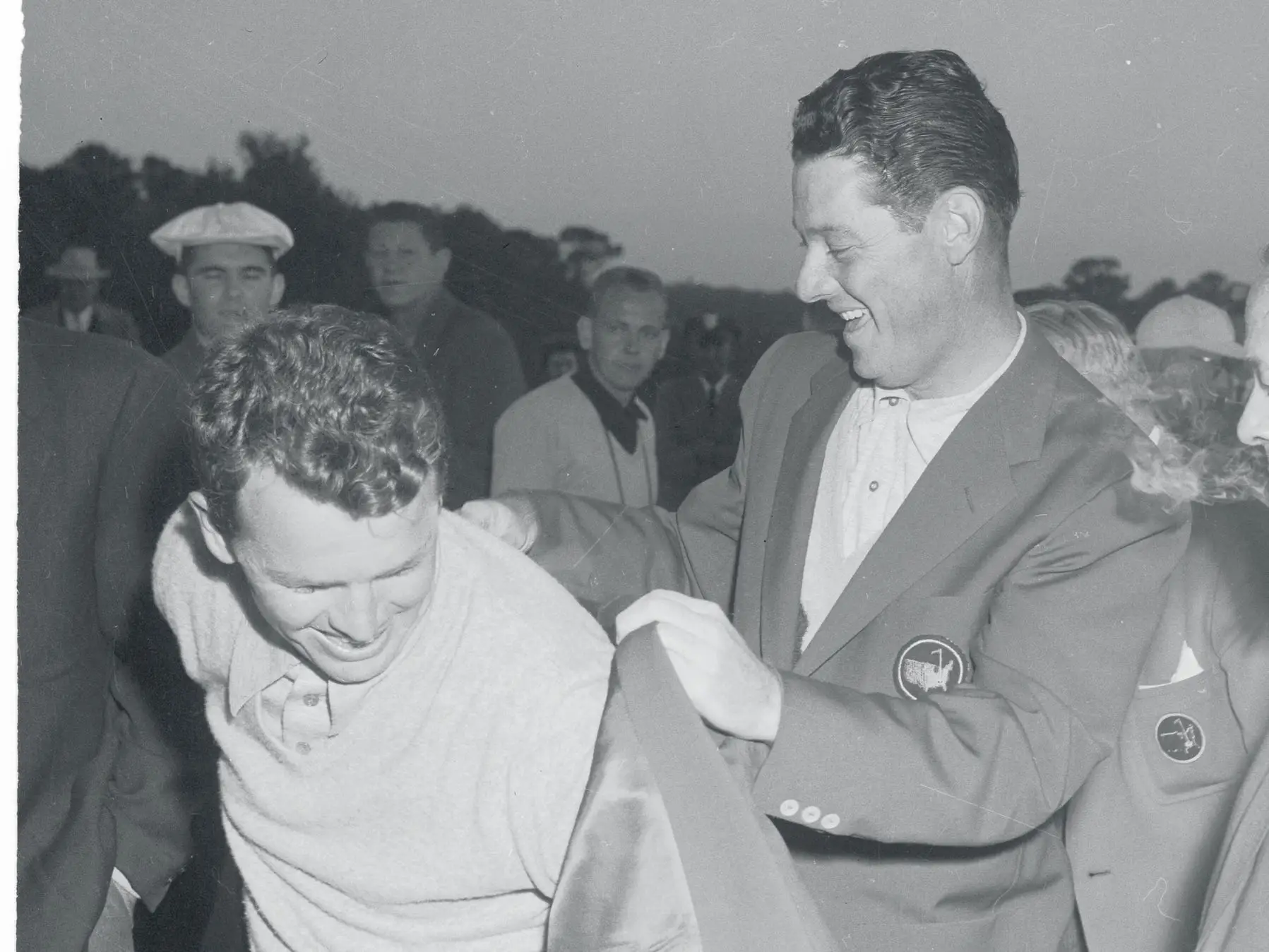 Jack Burke, Jr., Masters winner, 1956