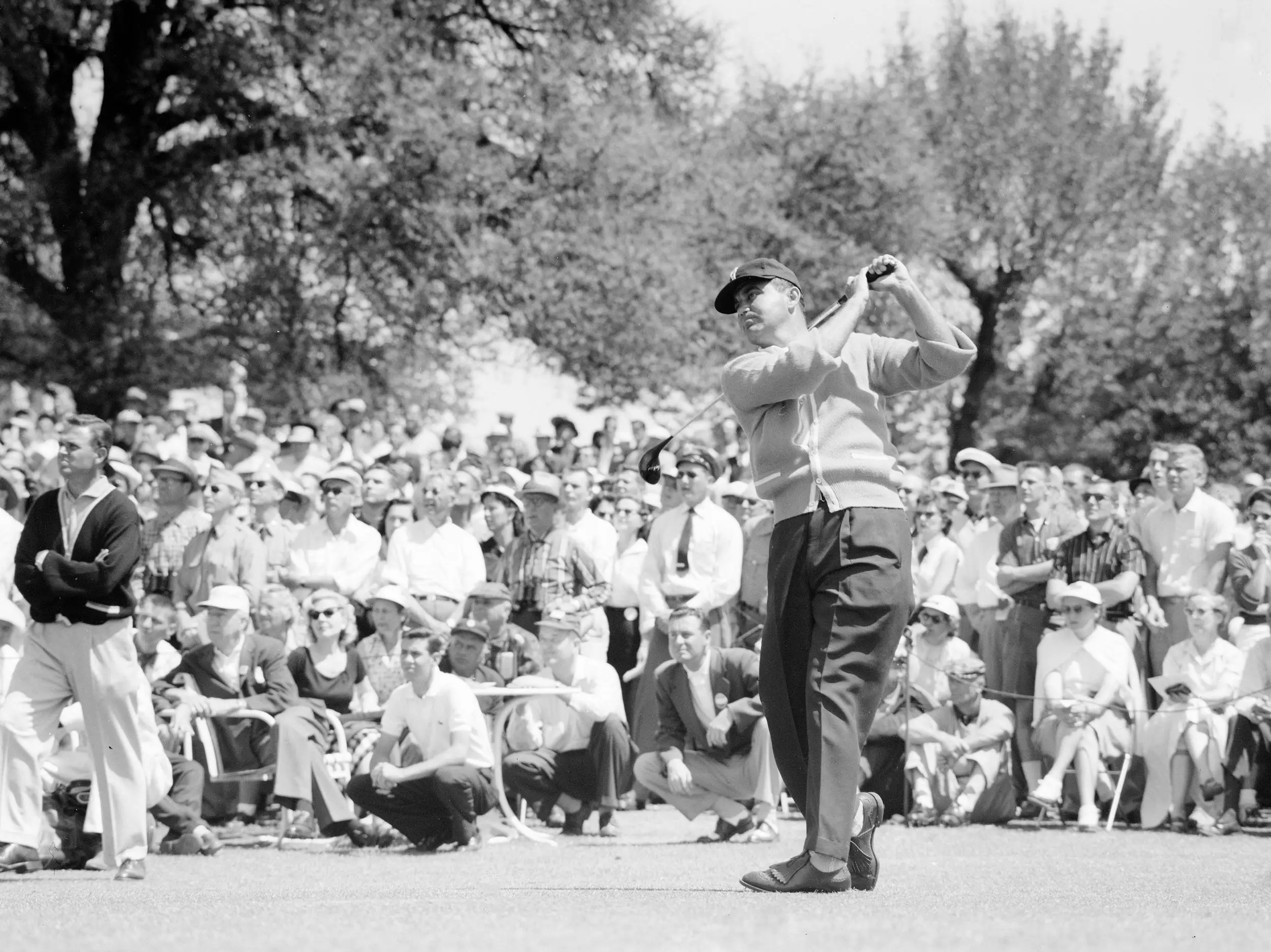 Doug Ford, 1957 Masters