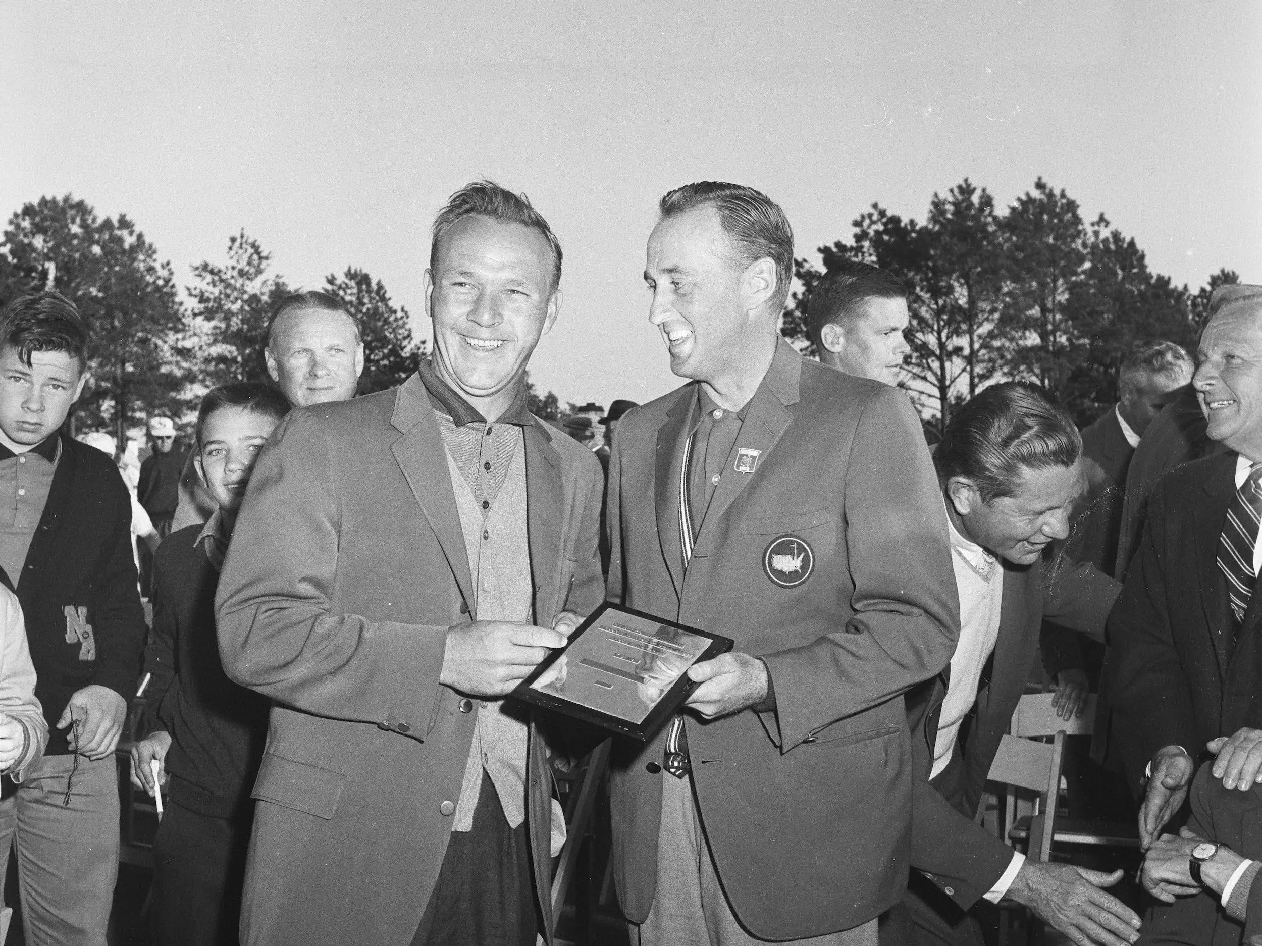 Arnold Palmer, 1960 Masters win