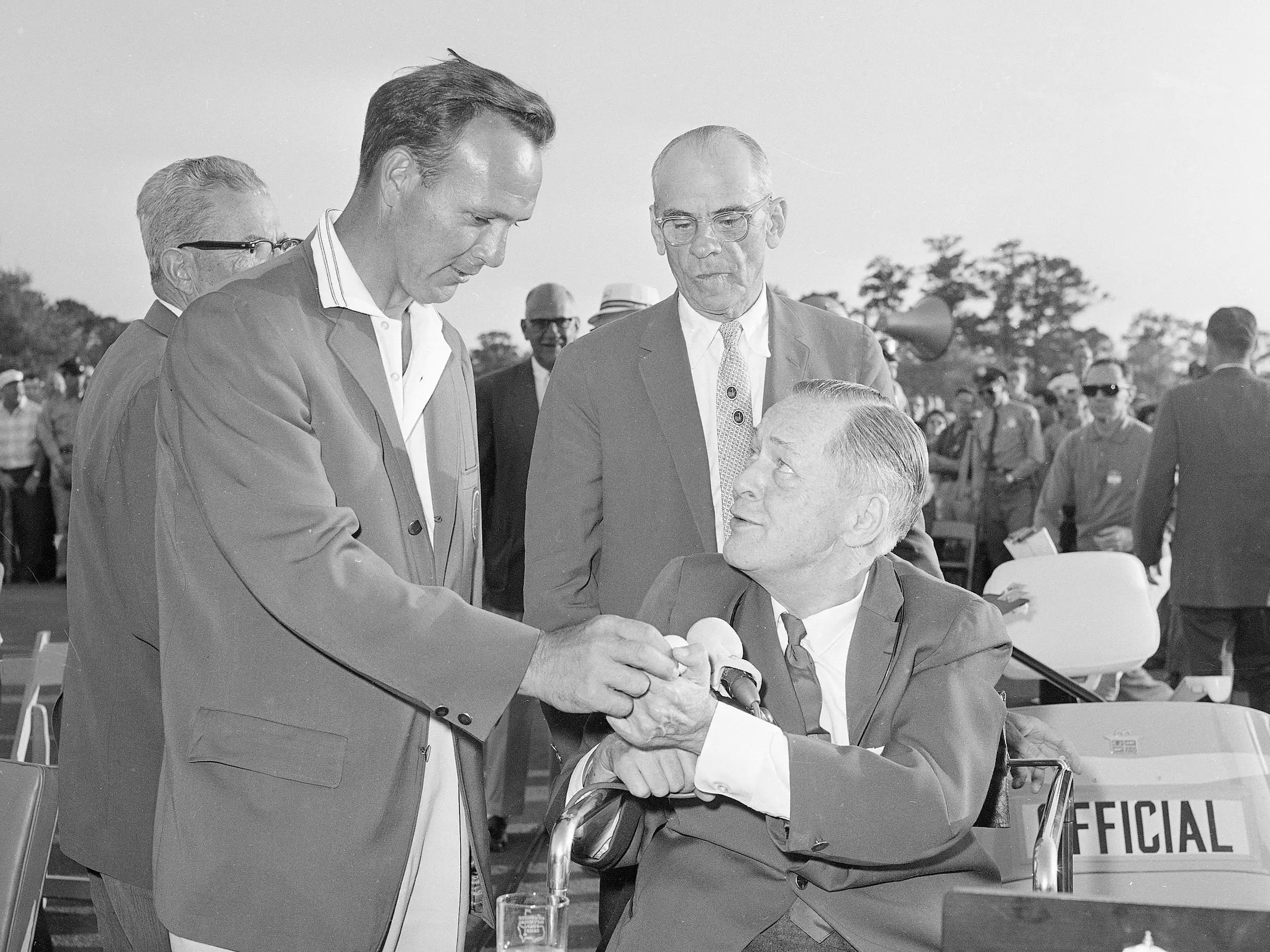 Arnold Palmer, Bobby Jones, 1962 Masters
