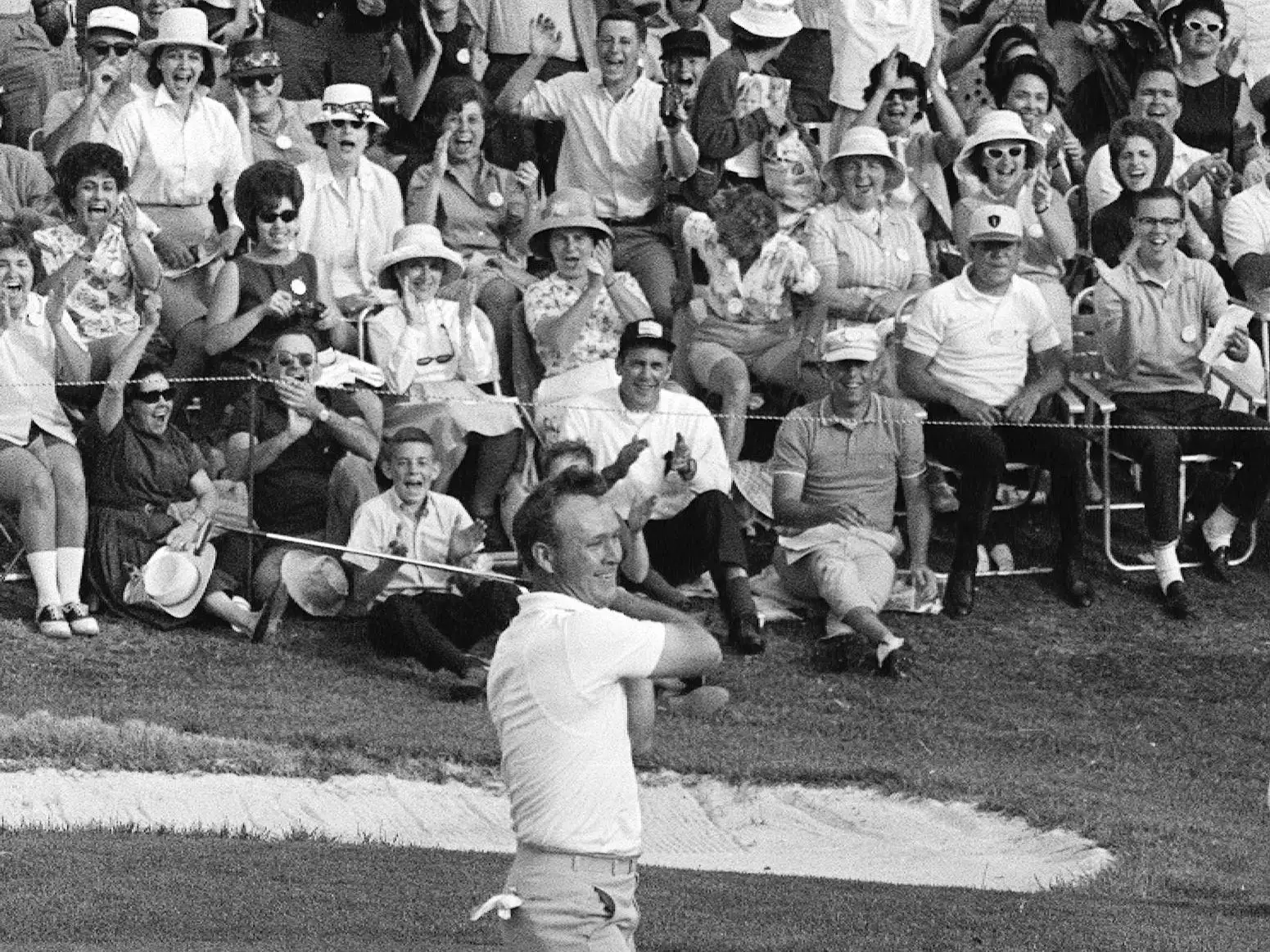 Arnold Palmer, 1964 Masters win