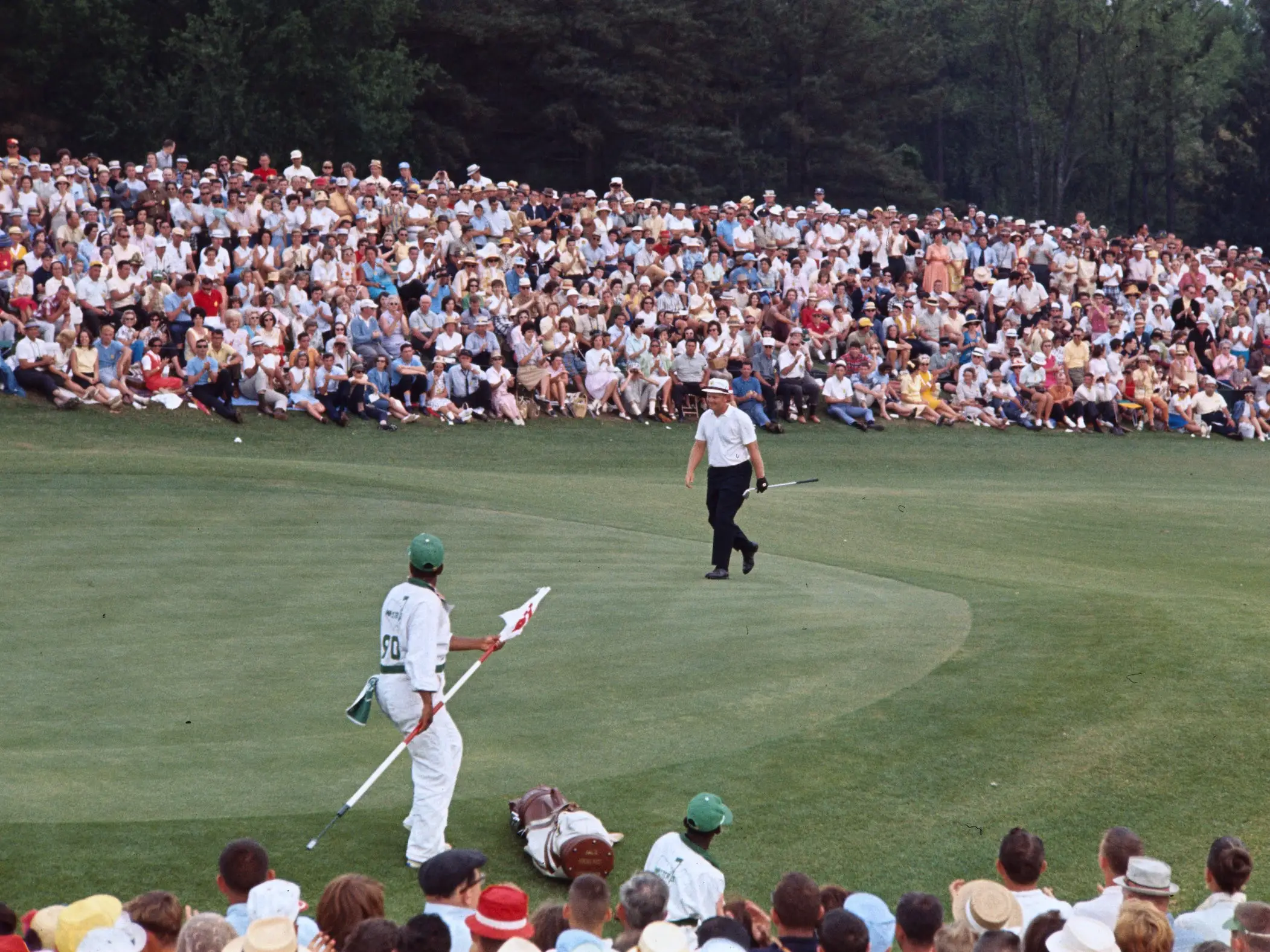 Jack Nicklaus, 1965 Masters win