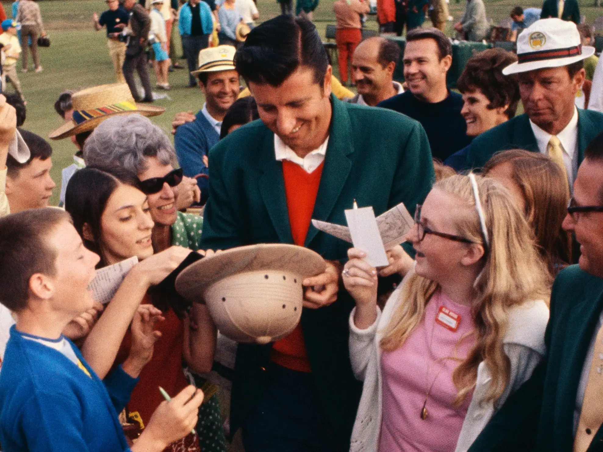 George Archer 1969 Masters