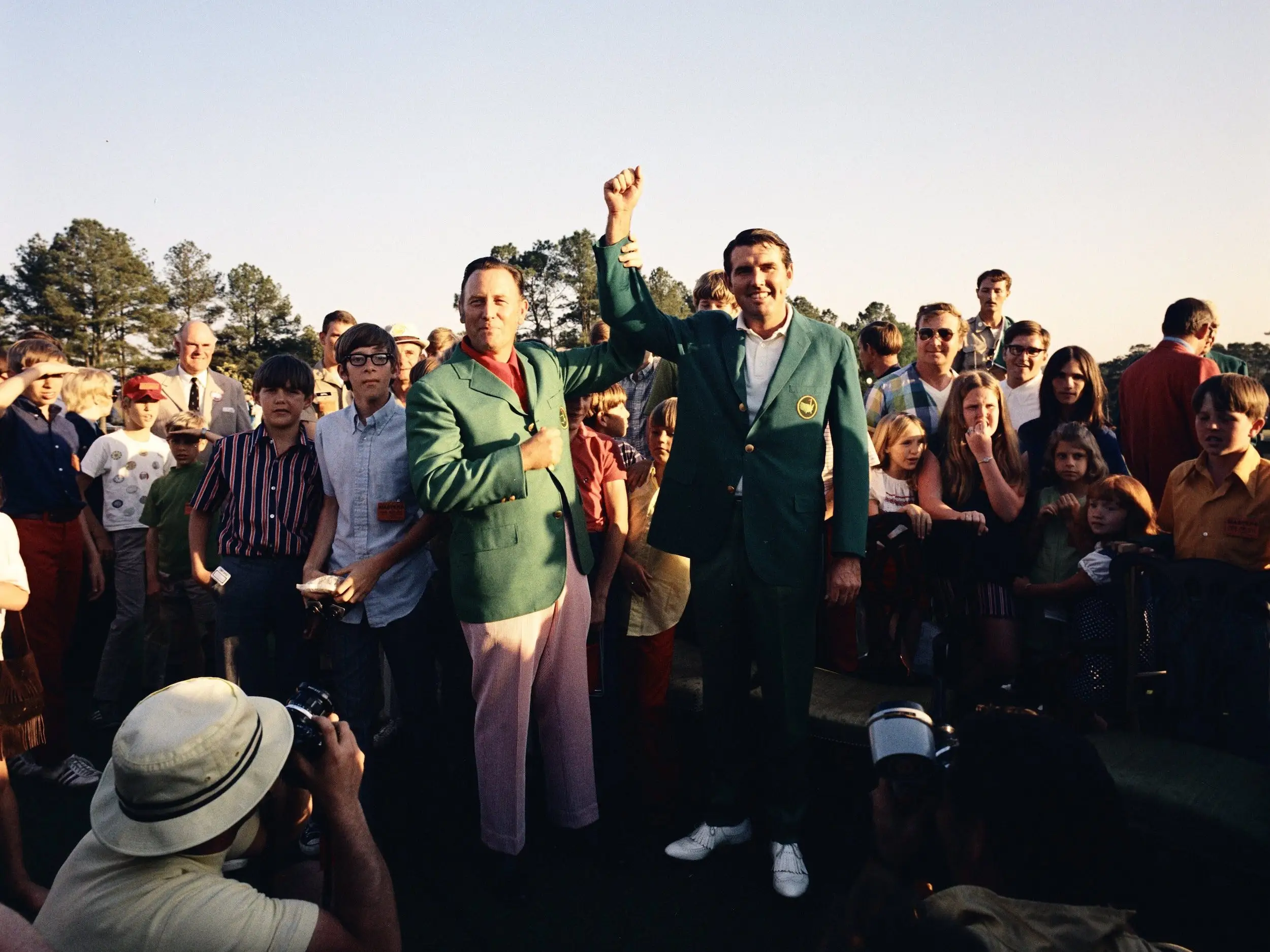 Charles Coody Masters 1971