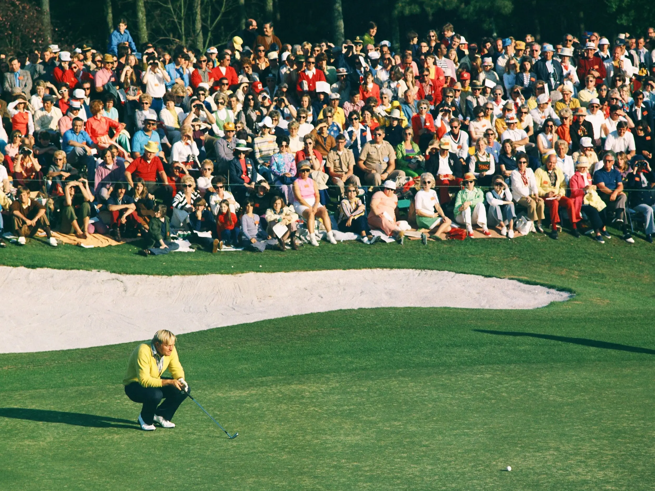 Jack Nicklaus 1972 Masters