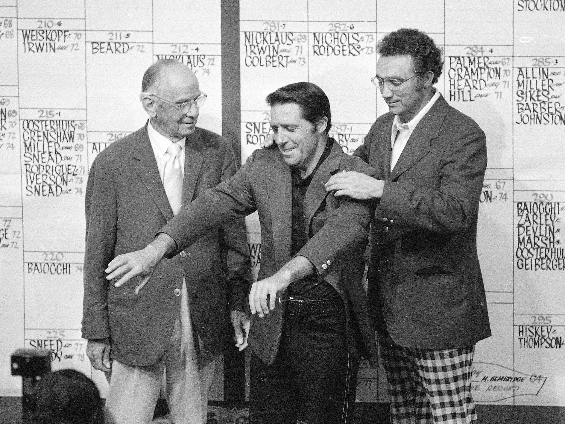 Gary Player 1974 Masters