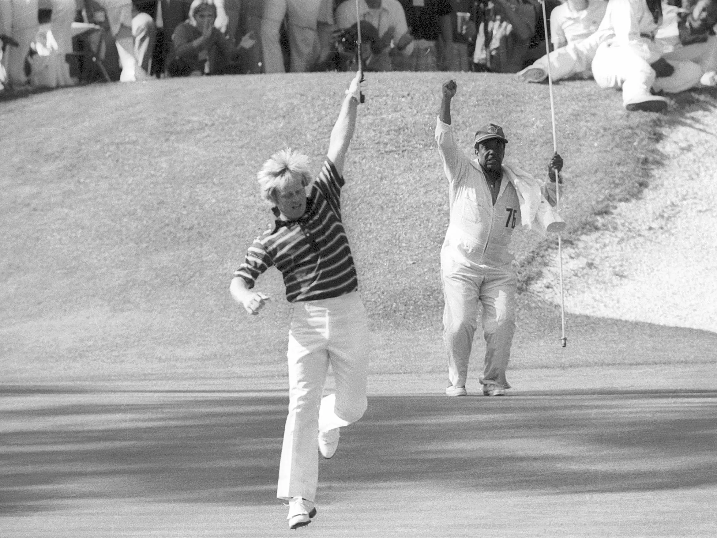 Jack Nicklaus 1975 Masters