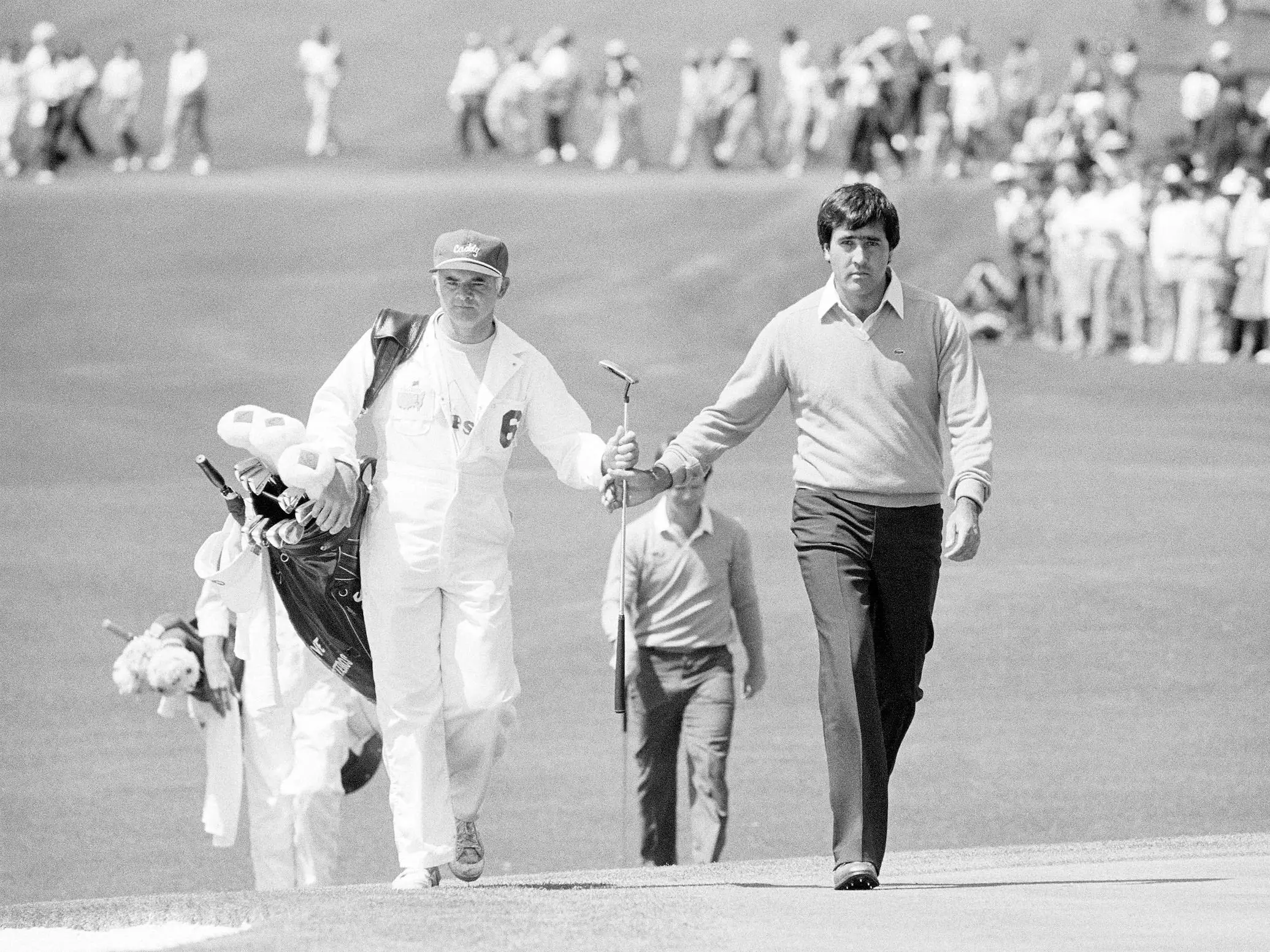 1980 Masters winner Seve Ballesteros