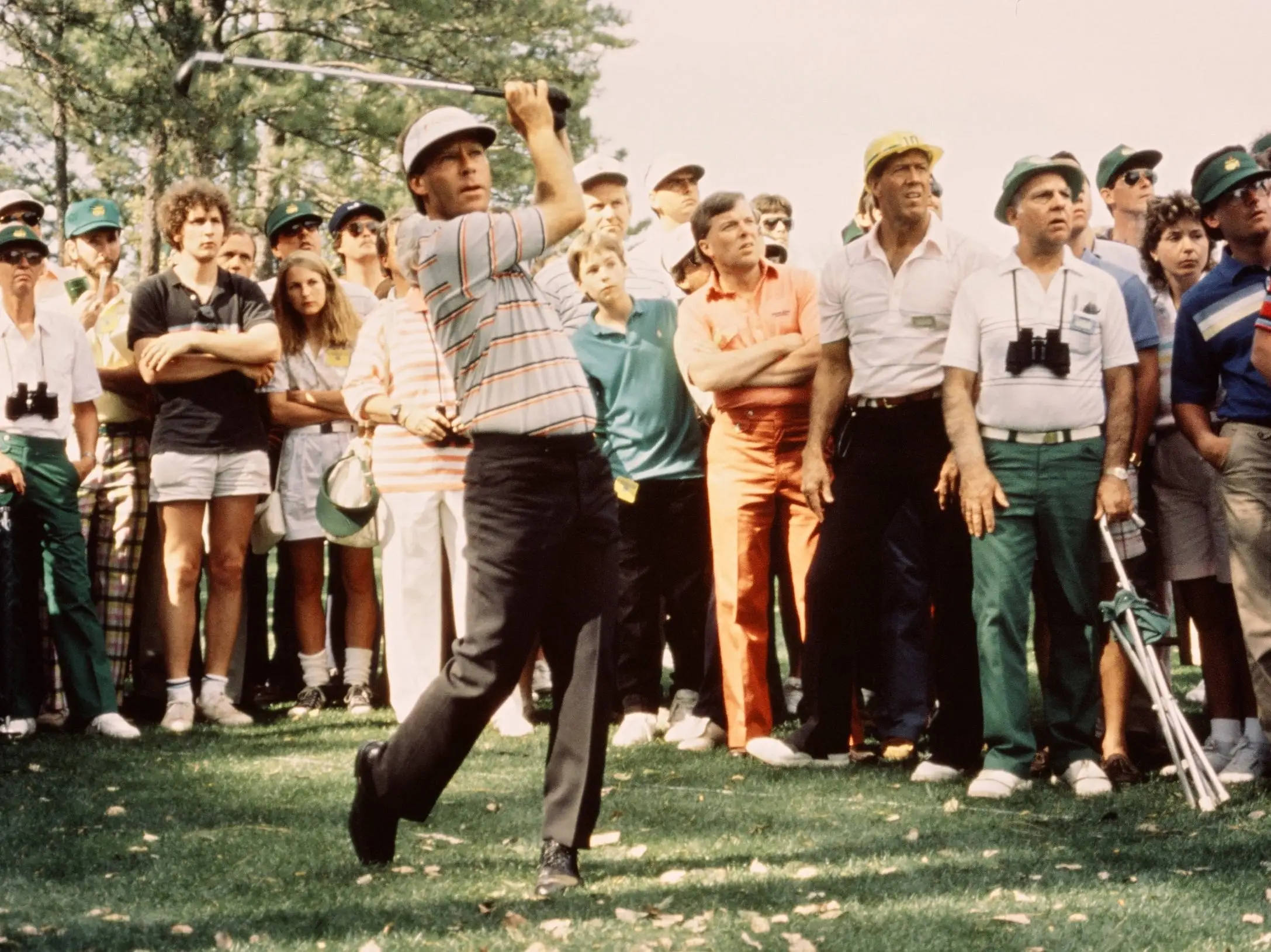 Ben Crenshaw, 1984 Masters