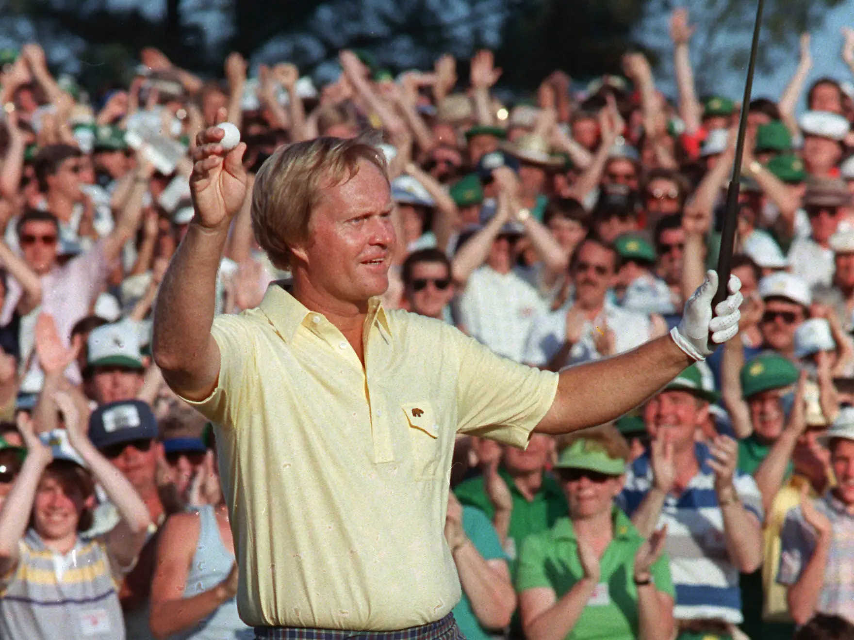 Jack Nicklaus, 1986 Masters