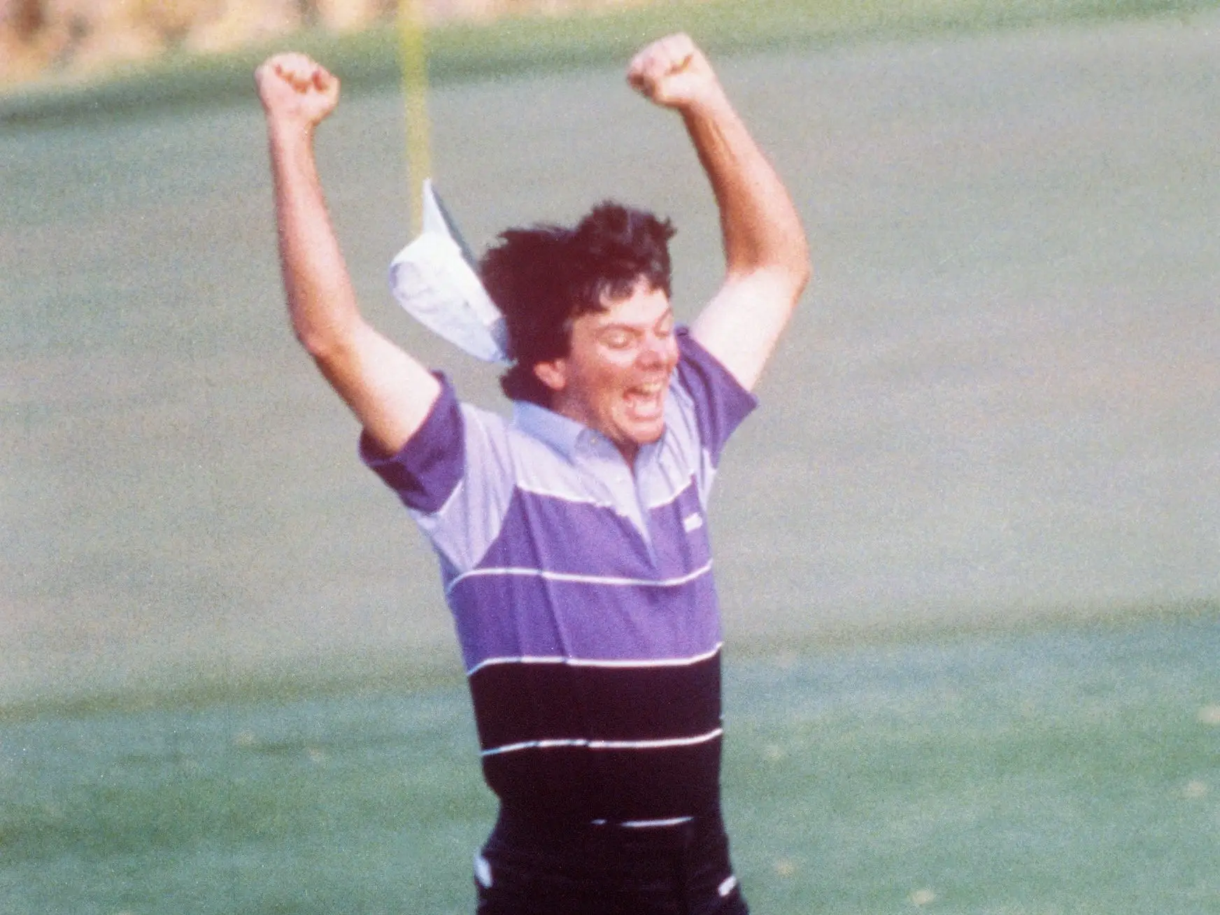 Larry Mize, 1987 Masters