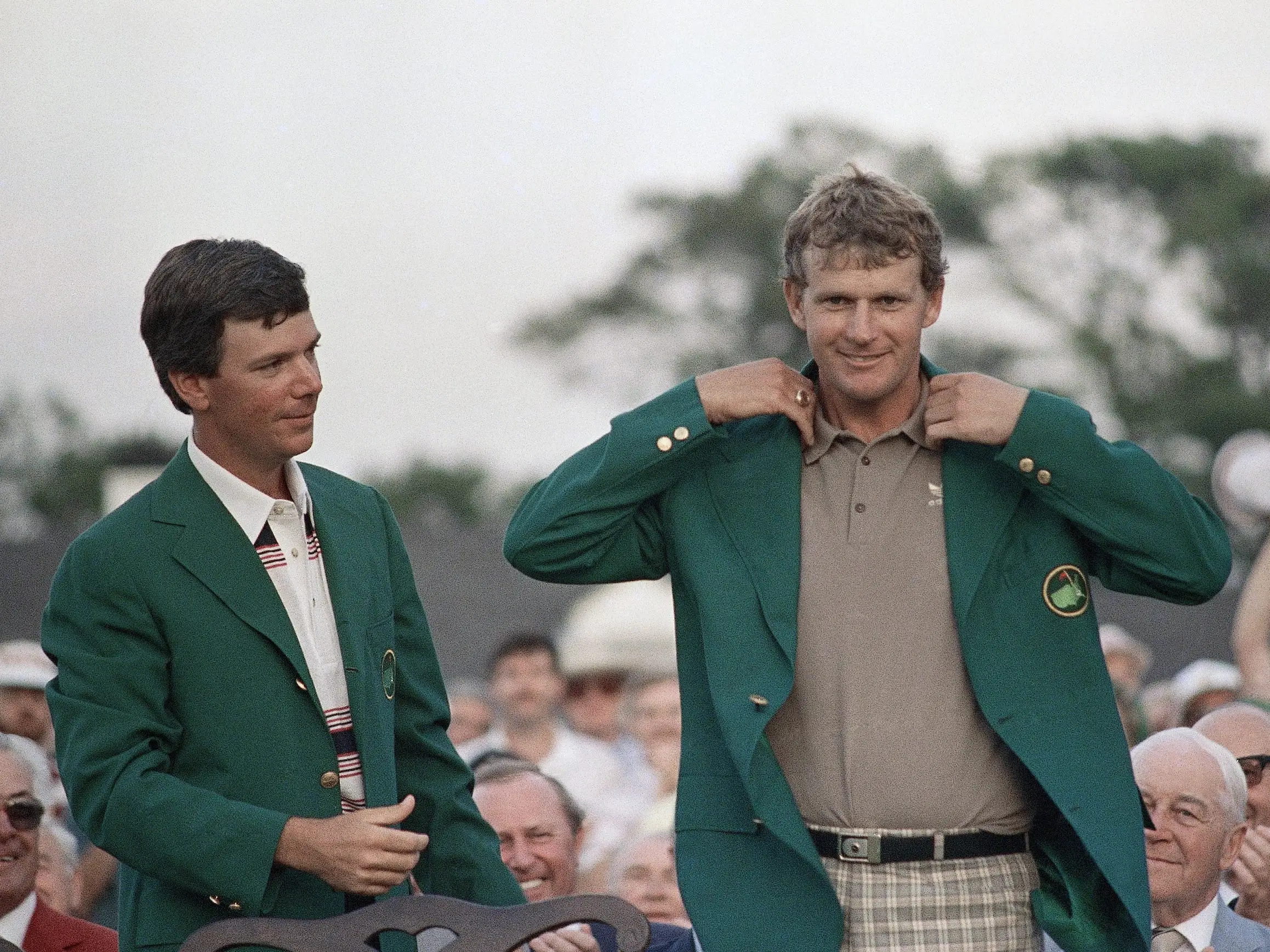 Sandy Lyle, 1988 Masters
