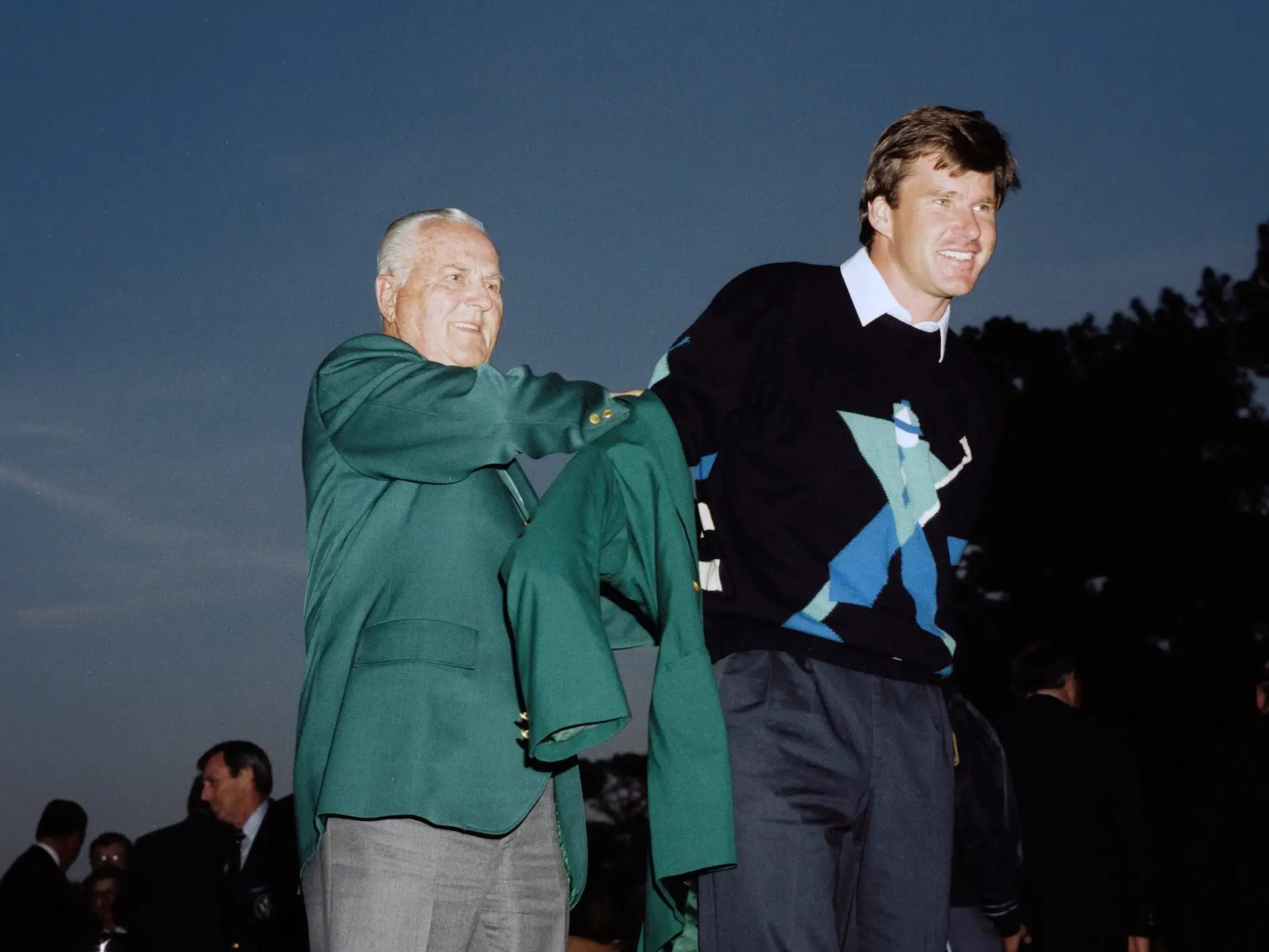 Nick Faldo, 1990 Masters