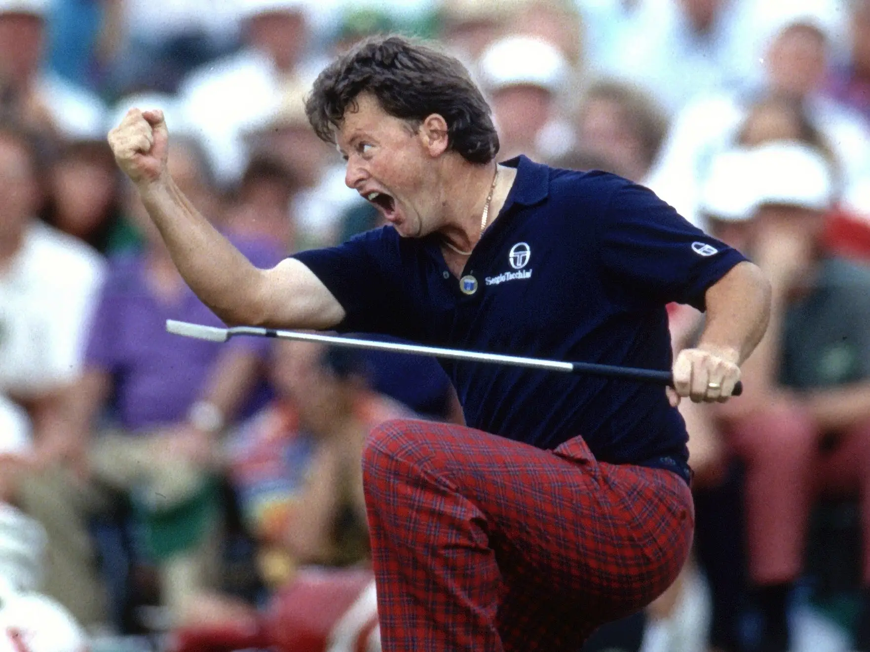 Ian Woosnam, 1991 Masters