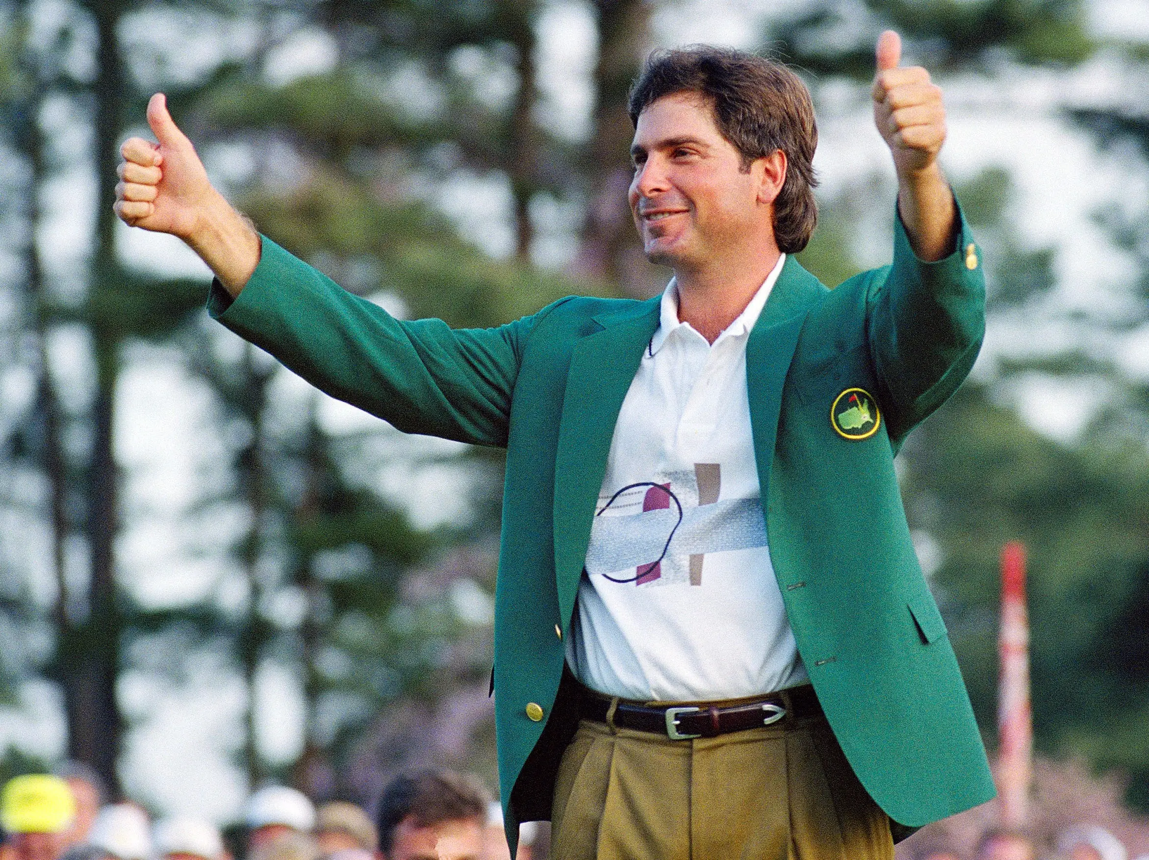 Fred Couples, 1992 Masters