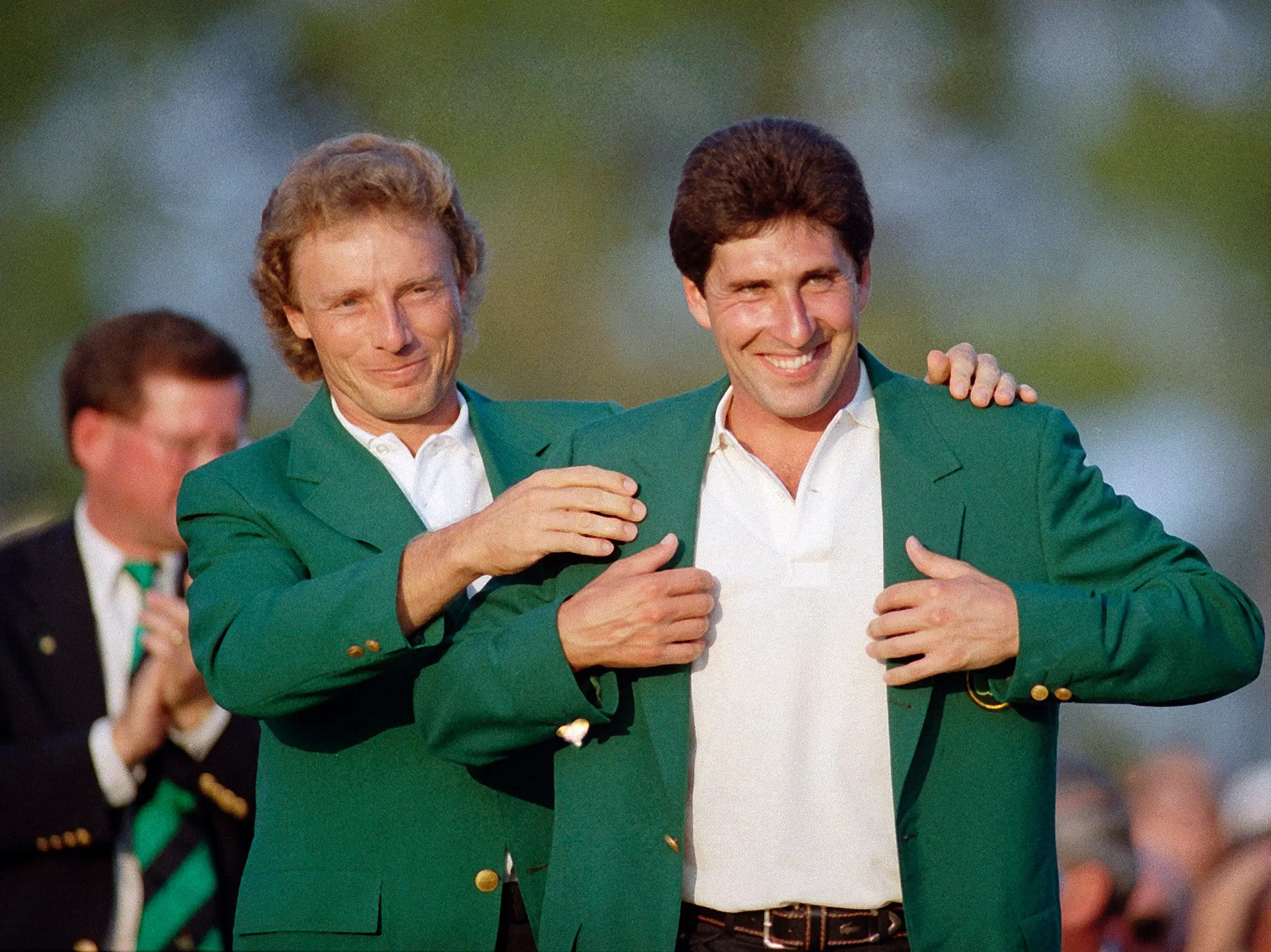 Jose-Maria Olazabal, Masters