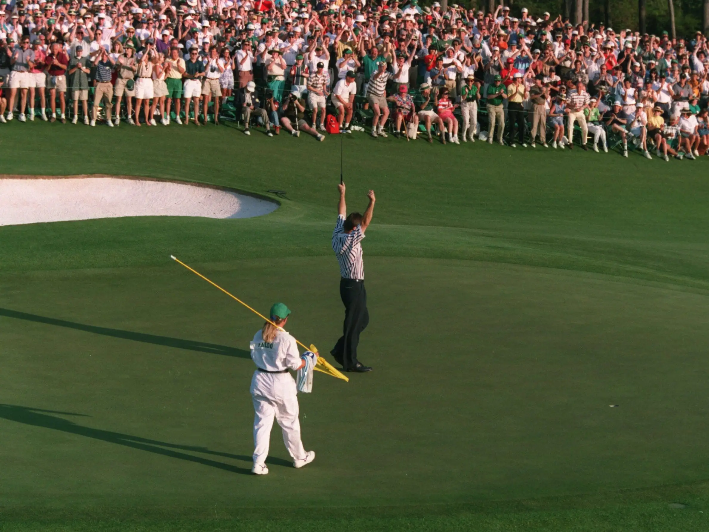 Nick Faldo, 1996 Masters
