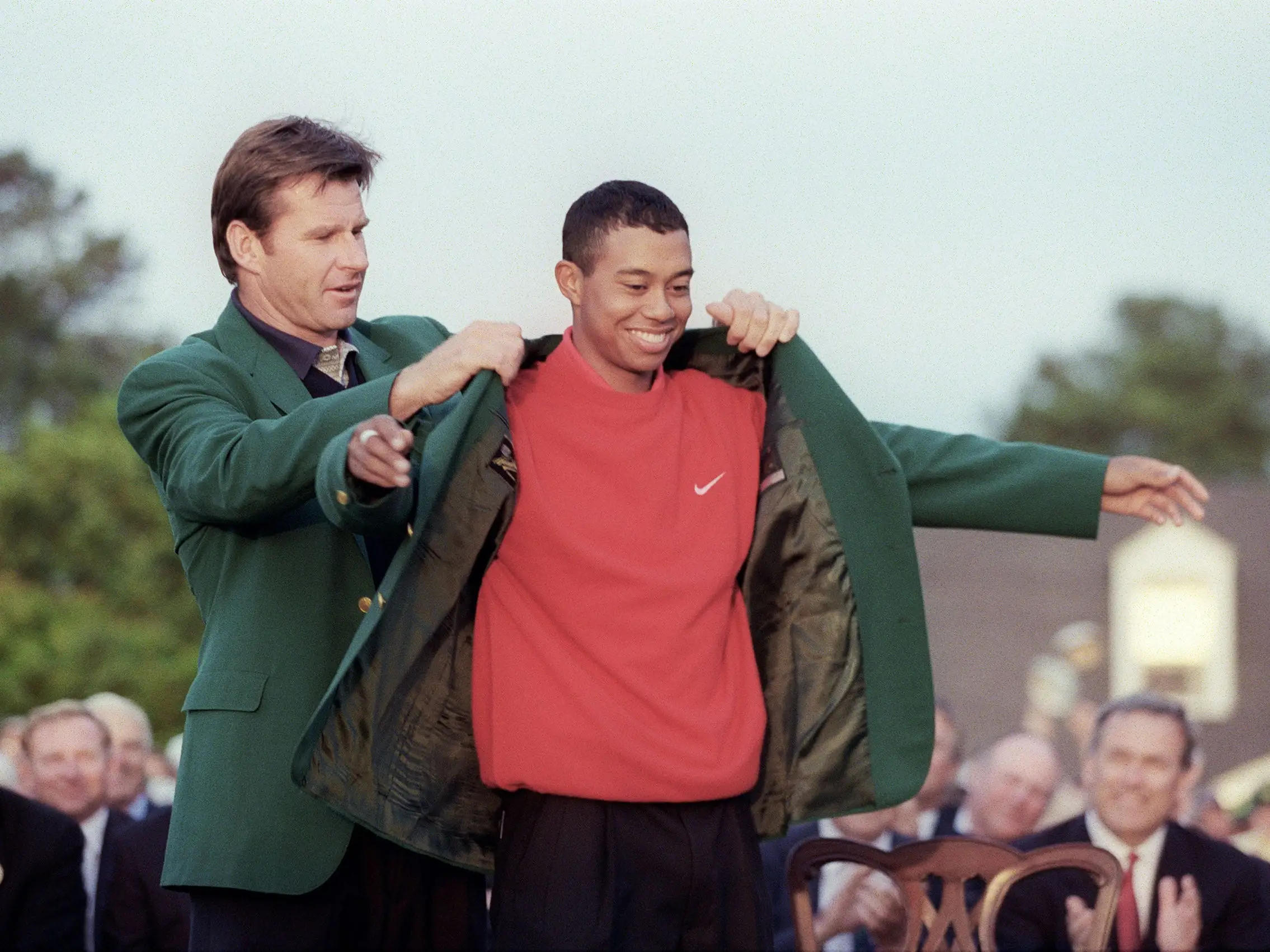Tiger Woods, 1997 Masters