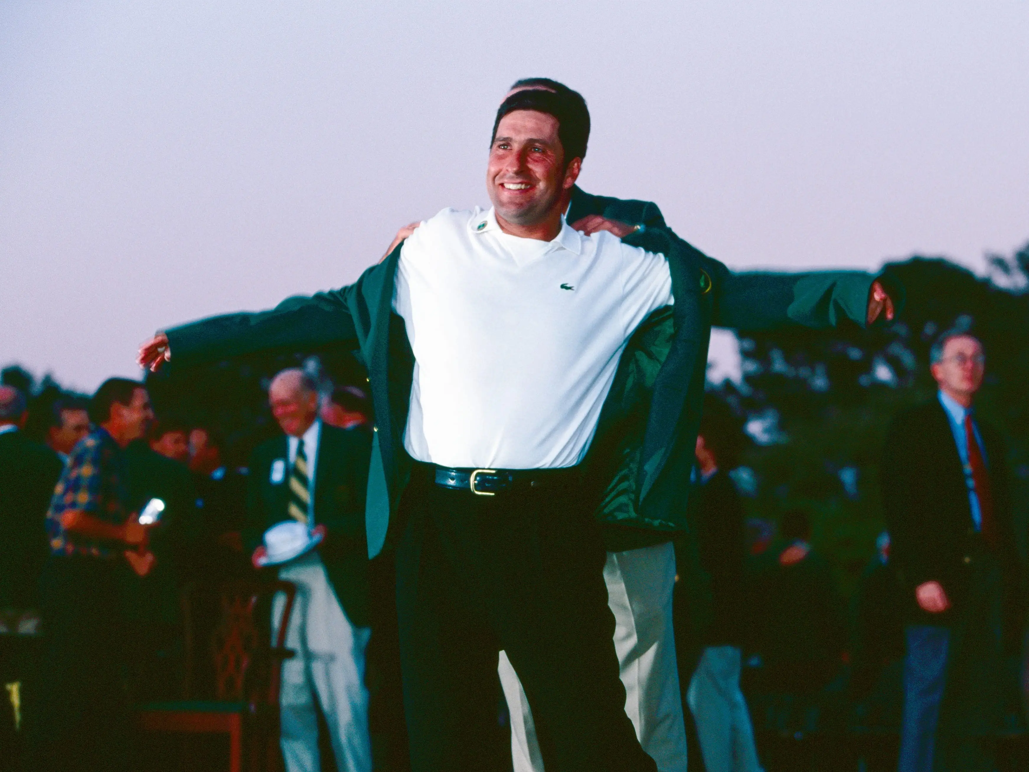 Olabazal, 1998 Masters win