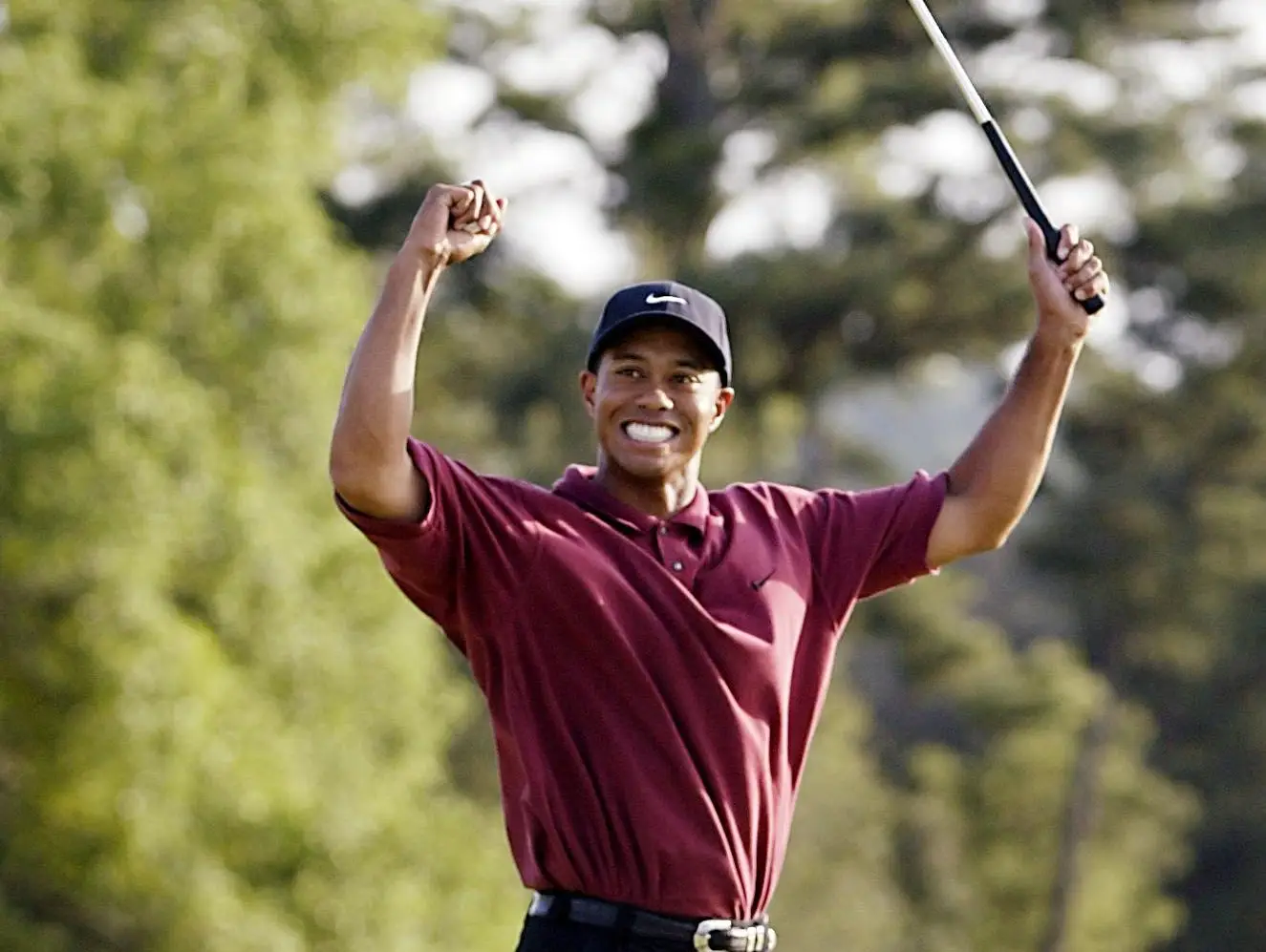 Tiger Woods, 2002 Masters