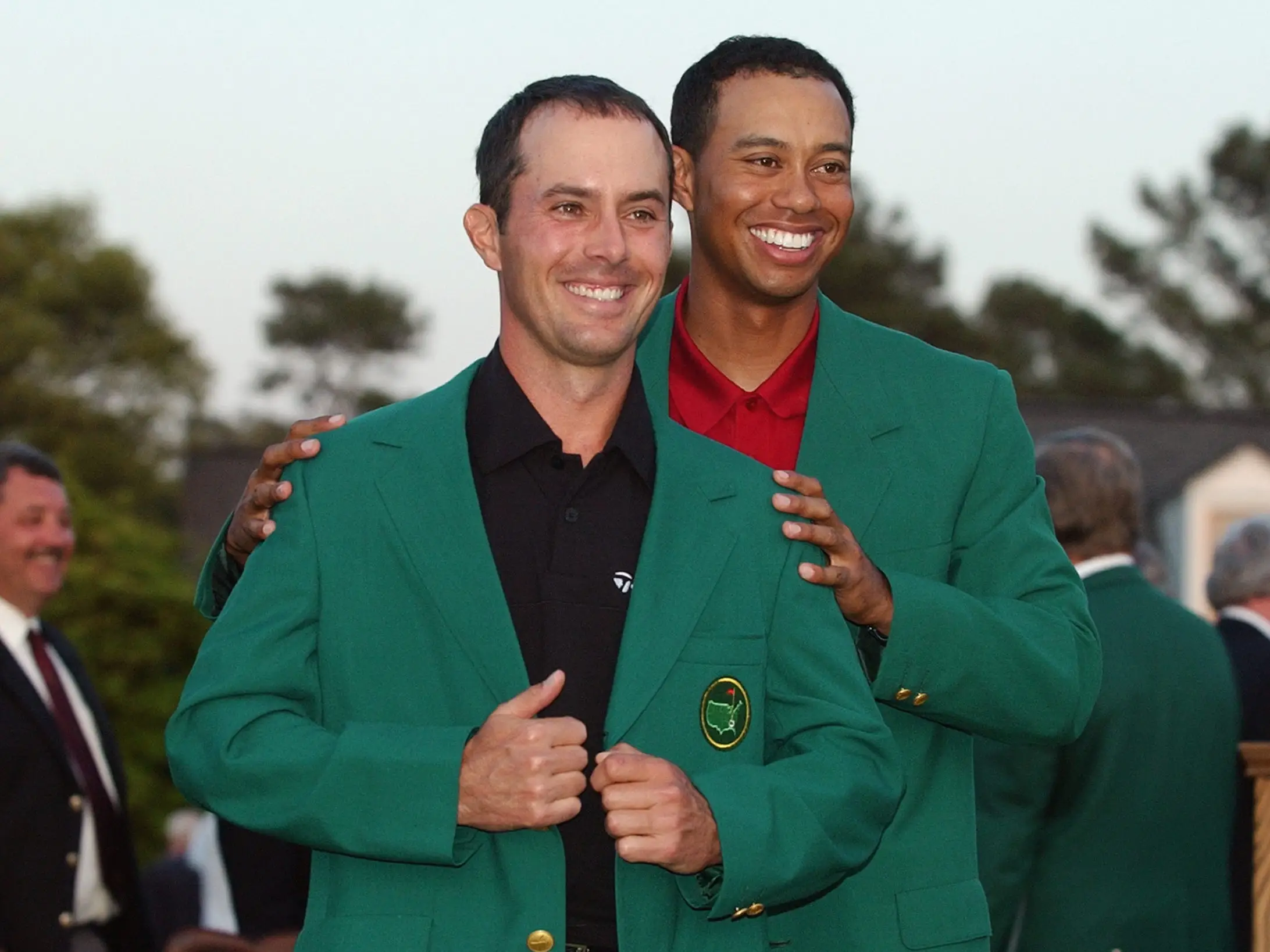 Mike Weir, Tiger Woods, 2003 Masters