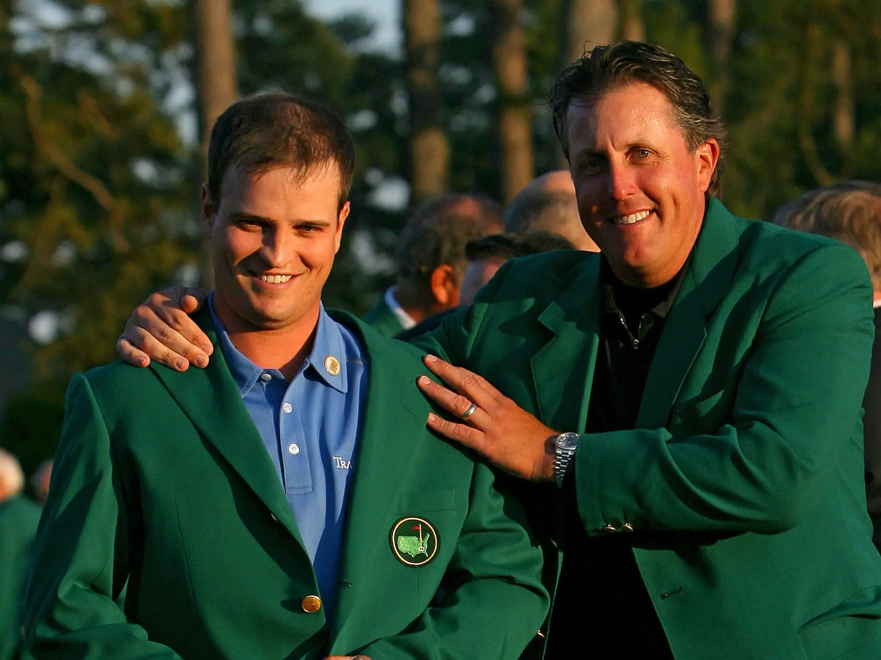 Zach Johnson, Phil Mickelson, 2007 Masters