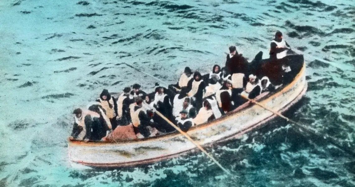 Photos show how the RMS Carpathia saved hundreds of Titanic passengers 114 years ago