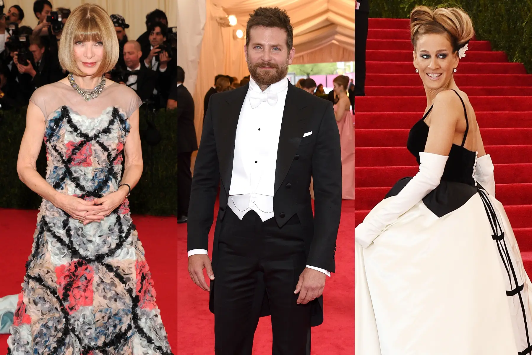 anna wintour bradley cooper sarah jessica parker met gala