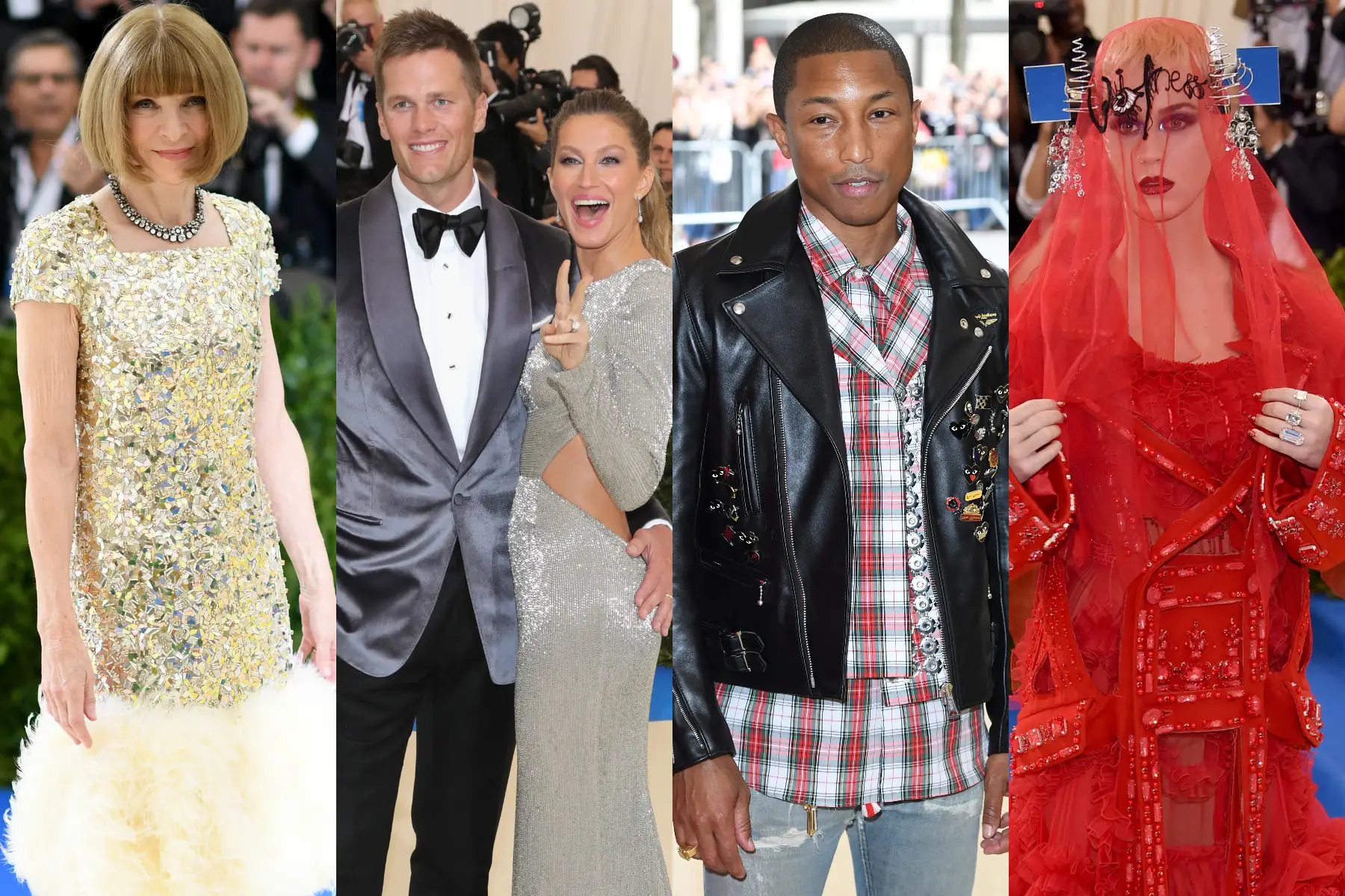 anna wintour tom brady gisele pharrell katy perry