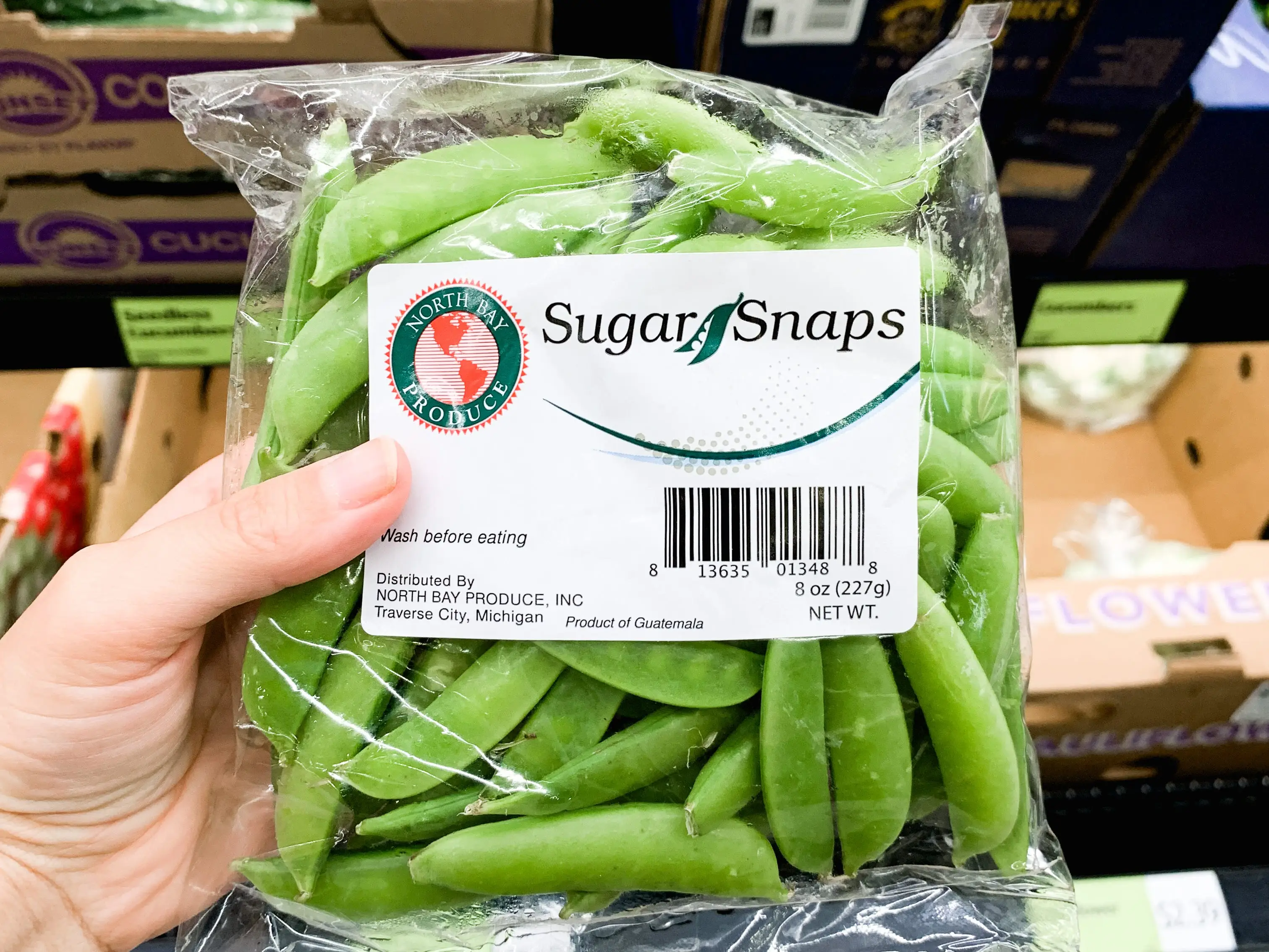 Aldi sugar snaps