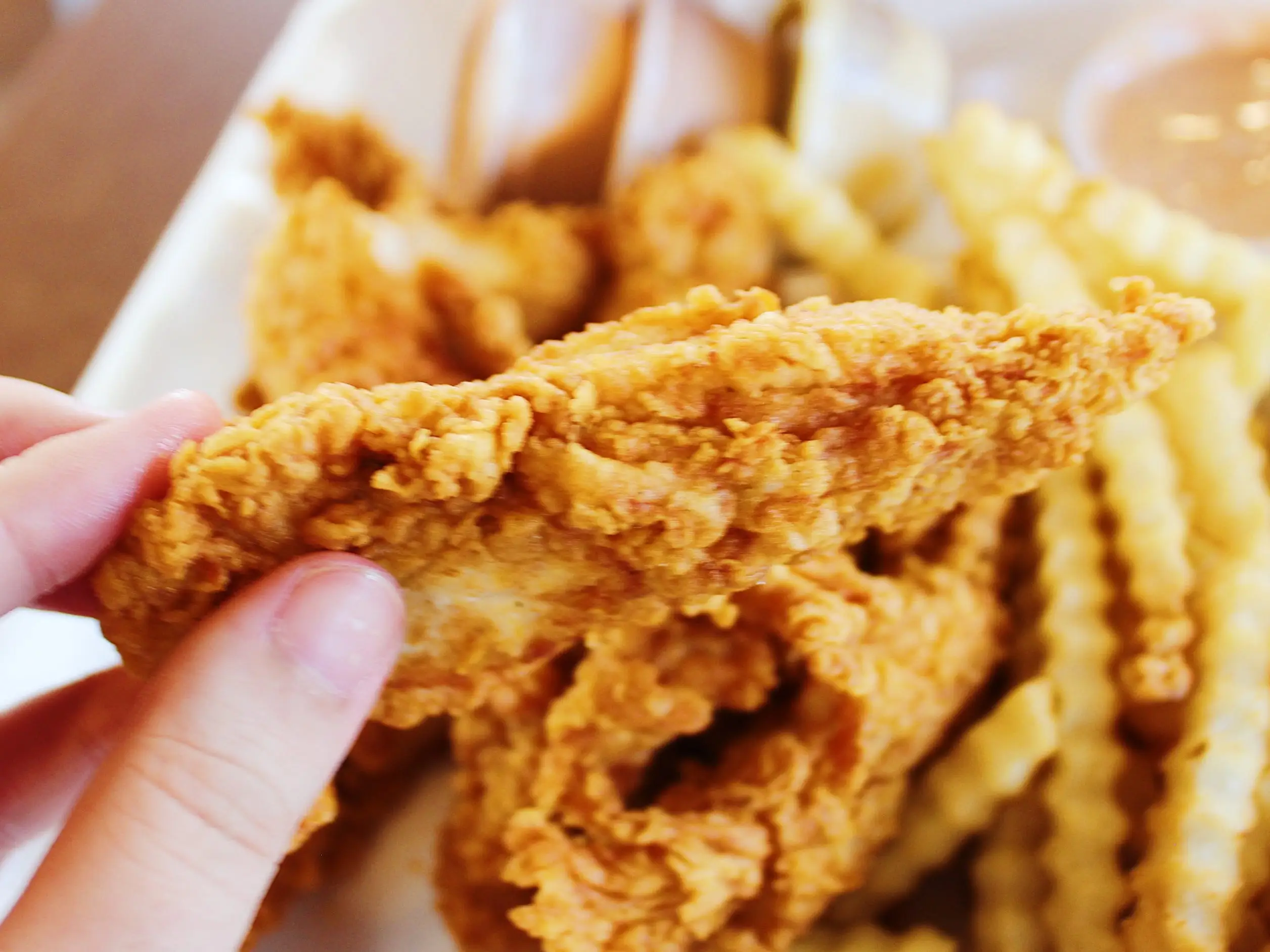 raising canes chicken tenders meal