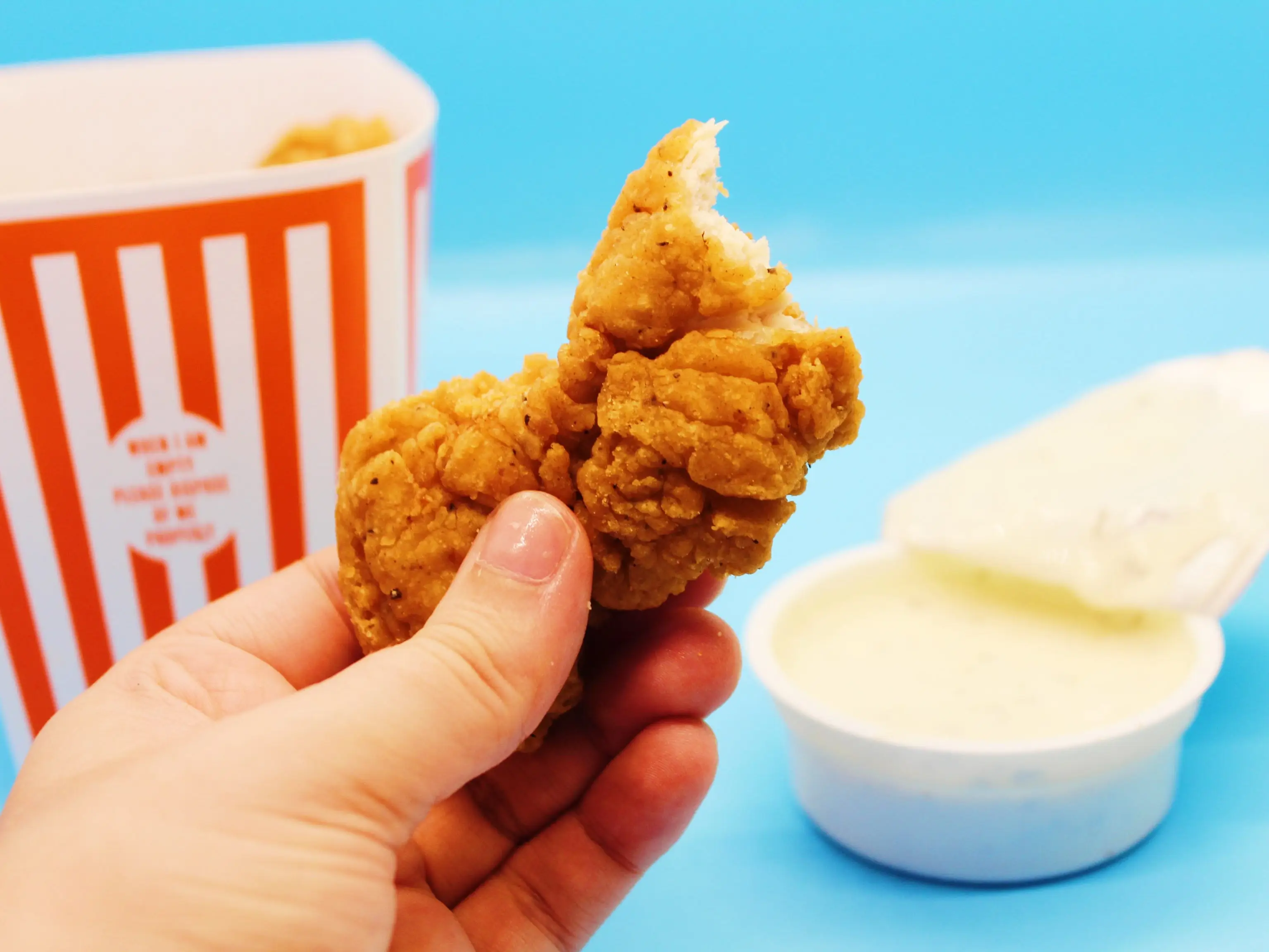 whataburger chicken tender