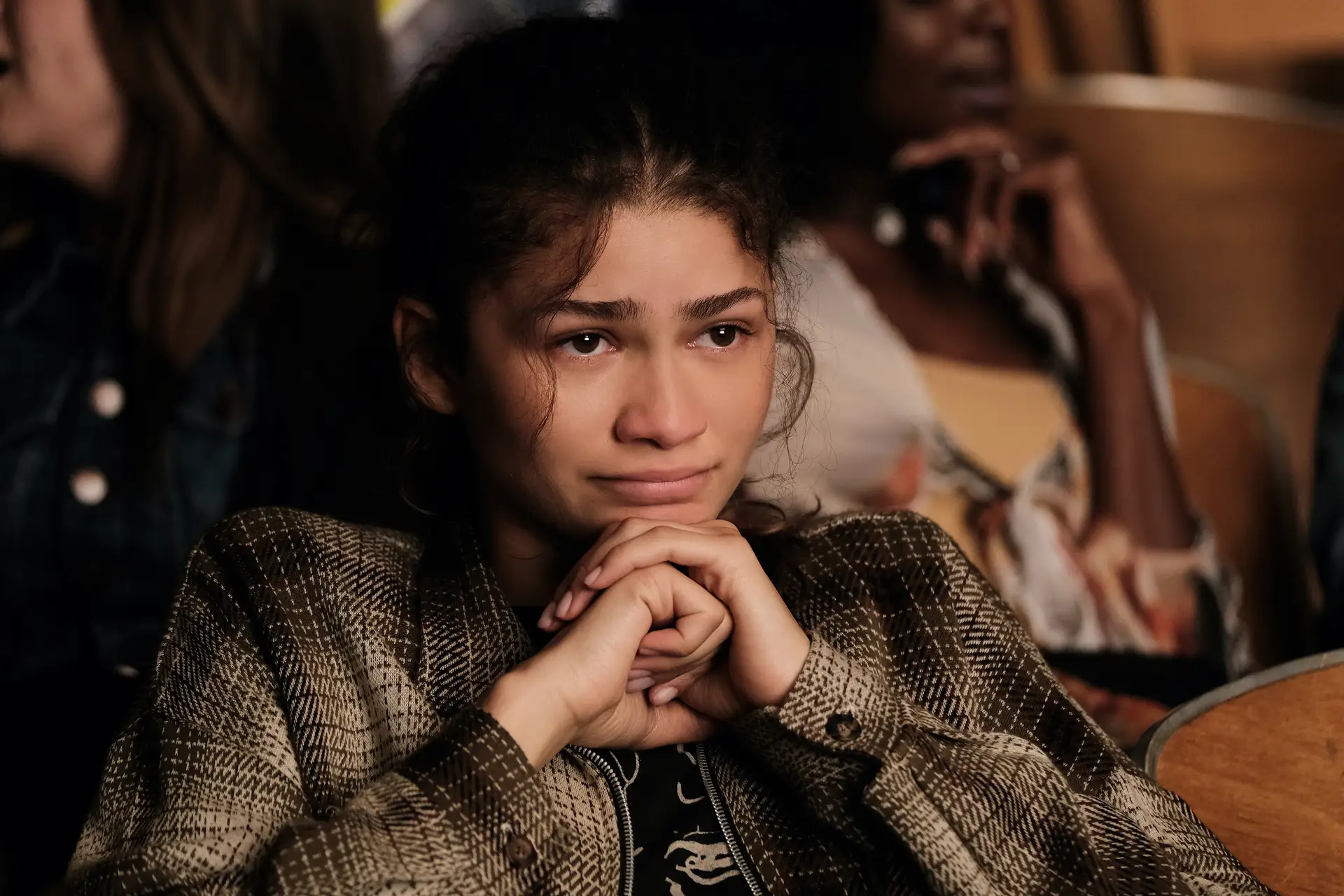Zendaya as Rue on the season two finale of 