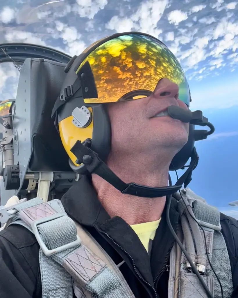 Matthew Buckley, former Navy Pilot nicknamed the Whiz, in an undated Instagram photo.