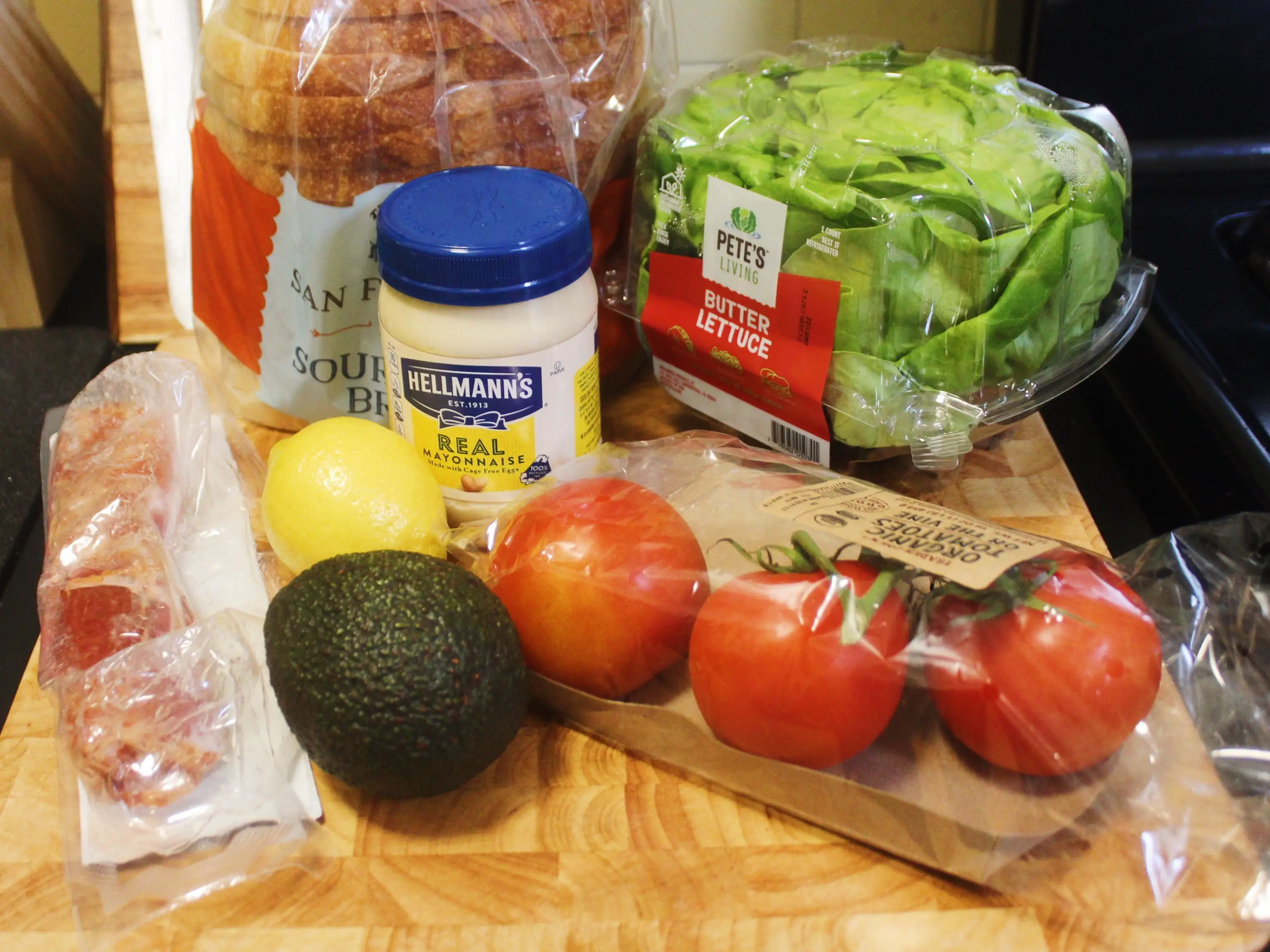 ingredients for ina garten blt