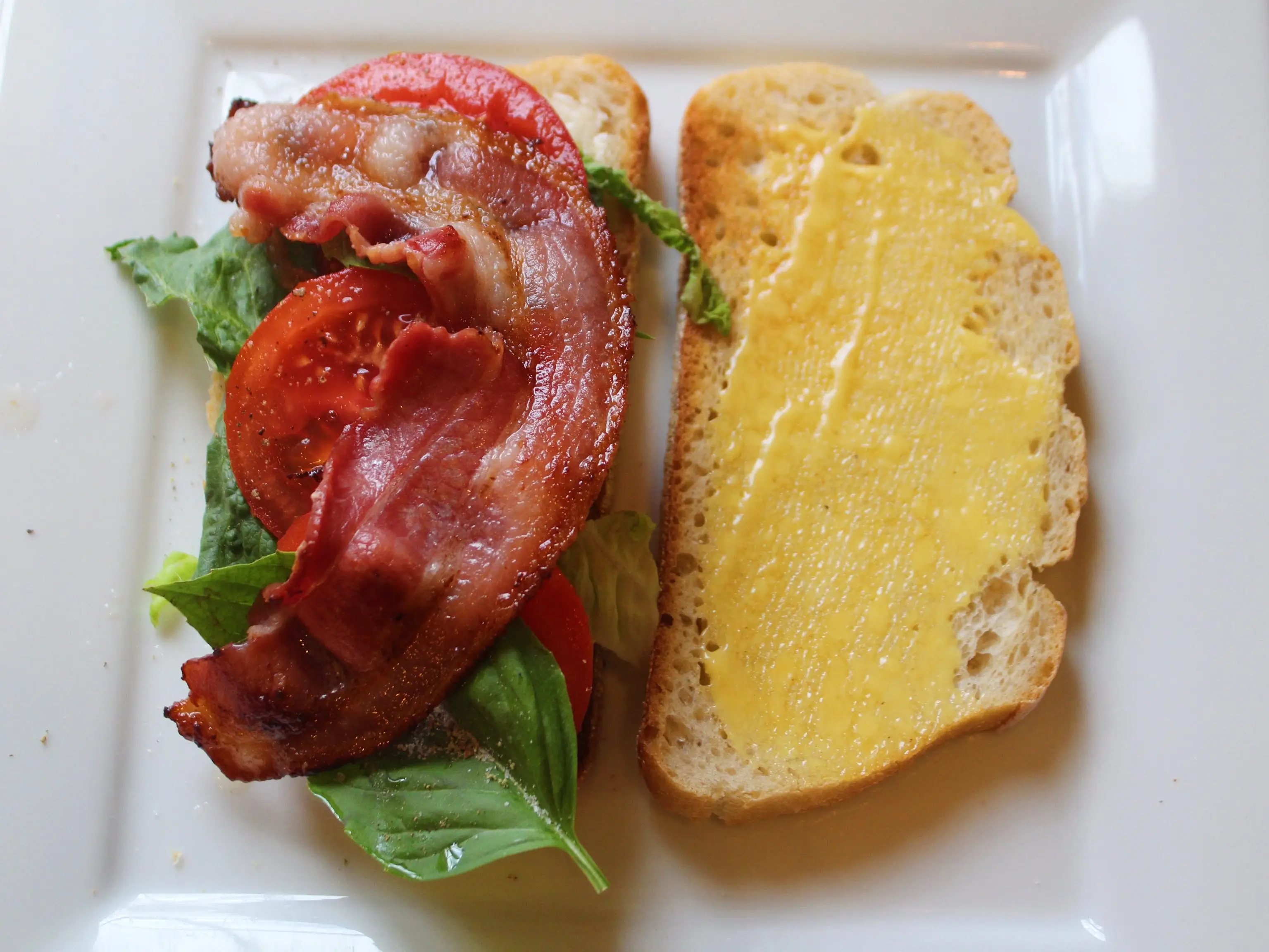 martha stewart blt