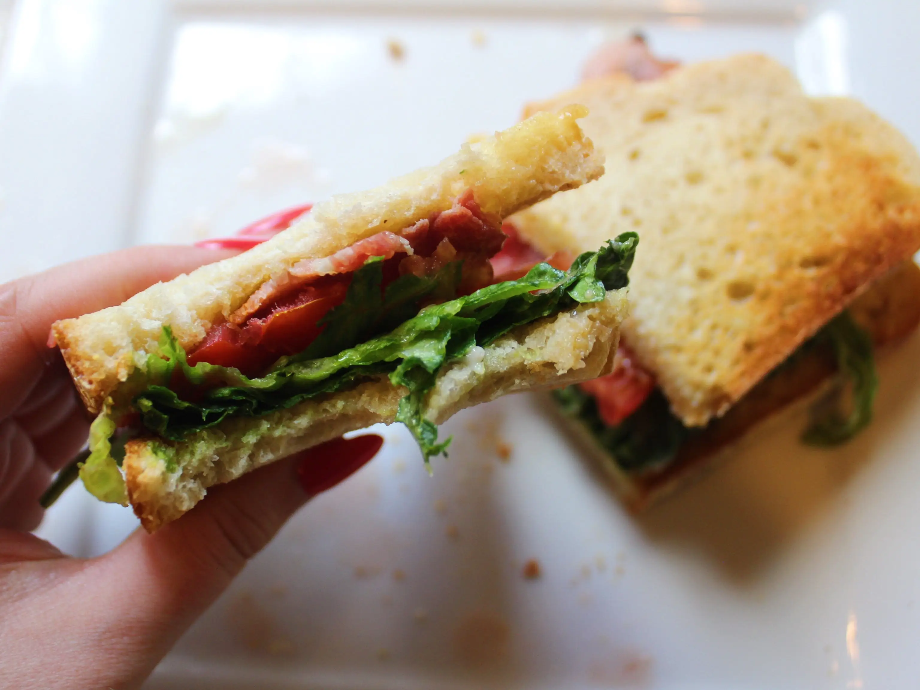 martha stewart blt