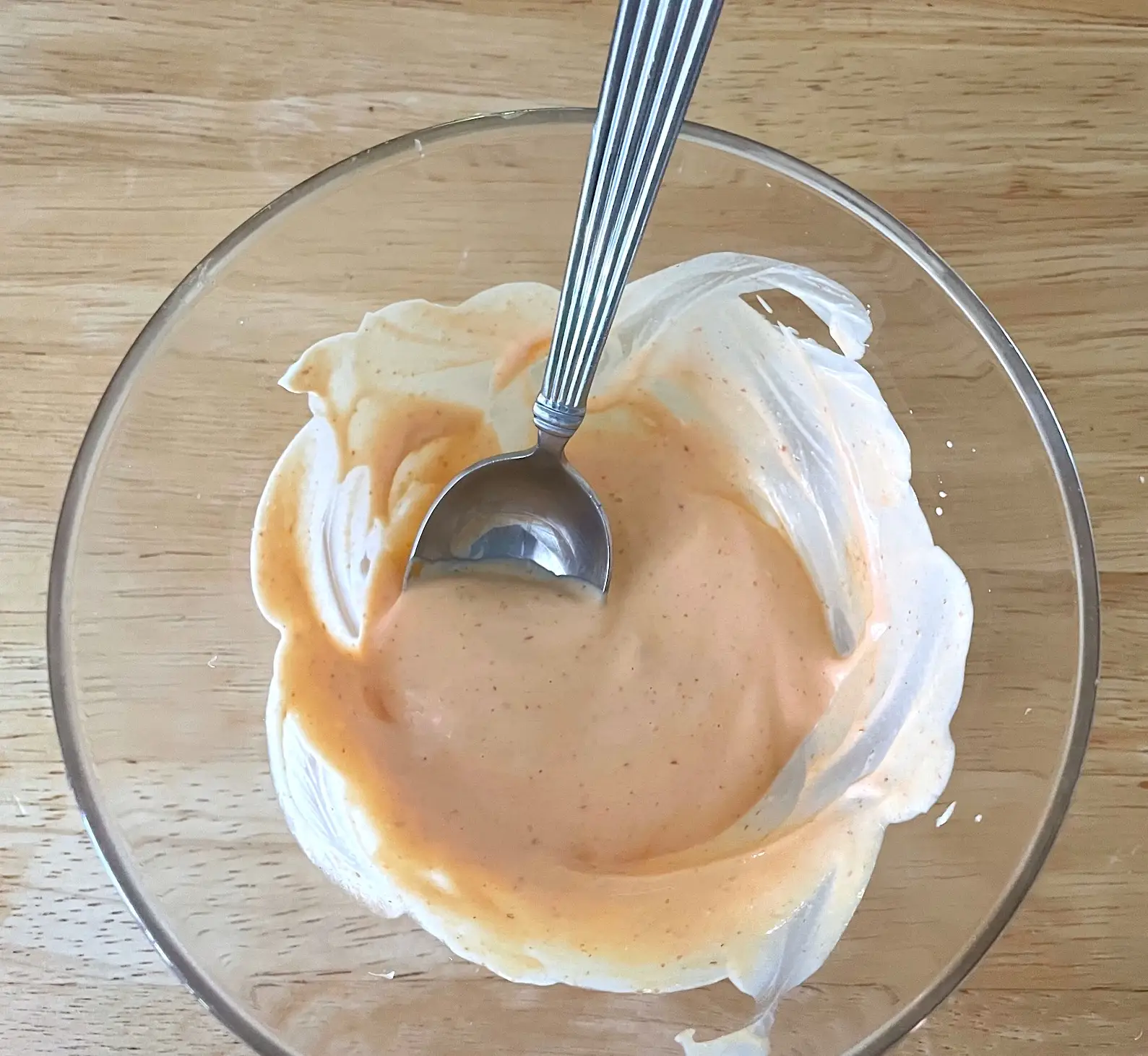 Making sauce for Gordon Ramsay's Burger